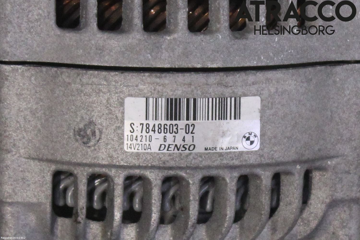 BMW 3 F30/F31/F80 12-19 Dynamo