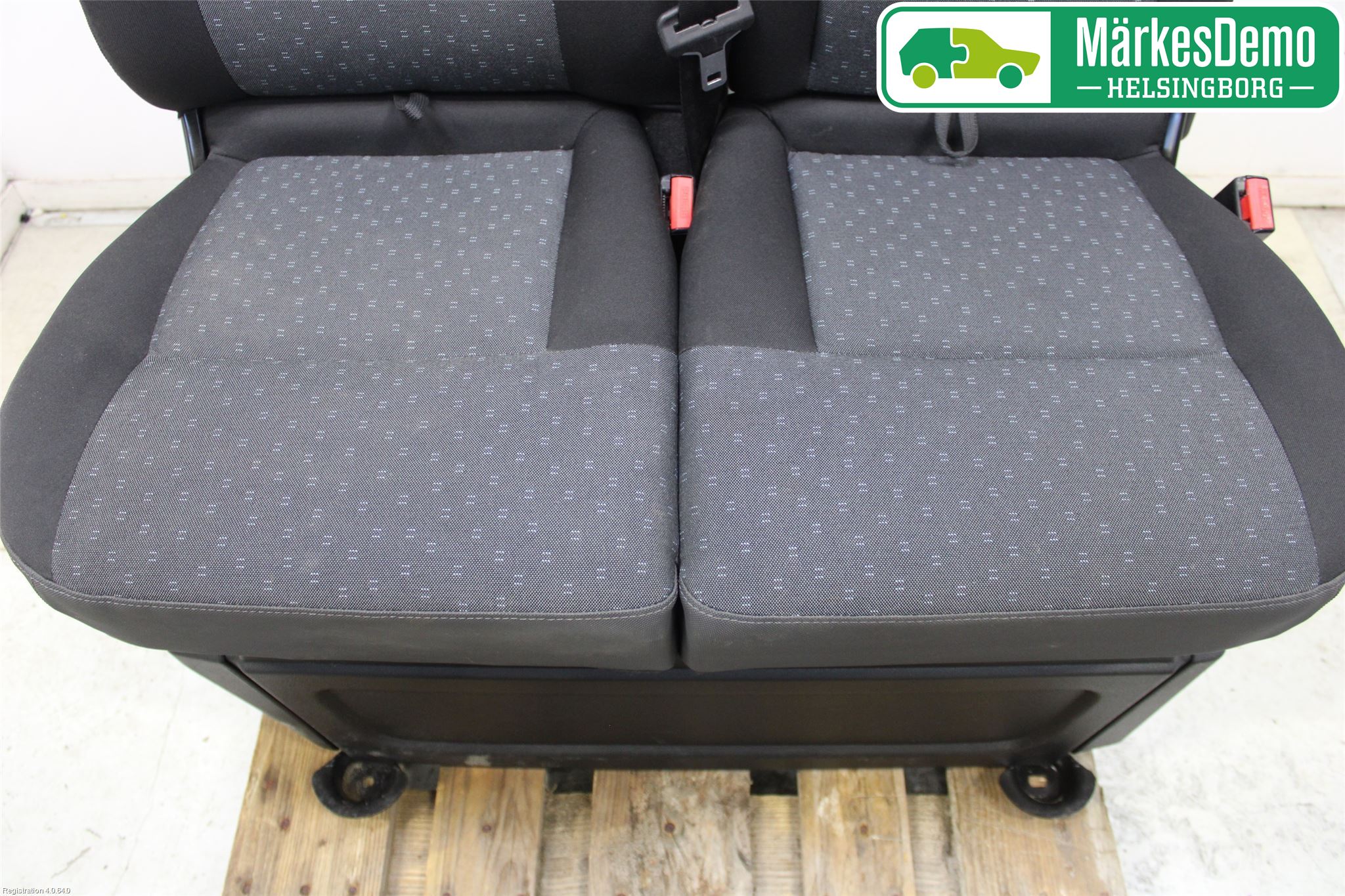 Opel MOVANO B 10-22 Innr Sete Foran Høyre