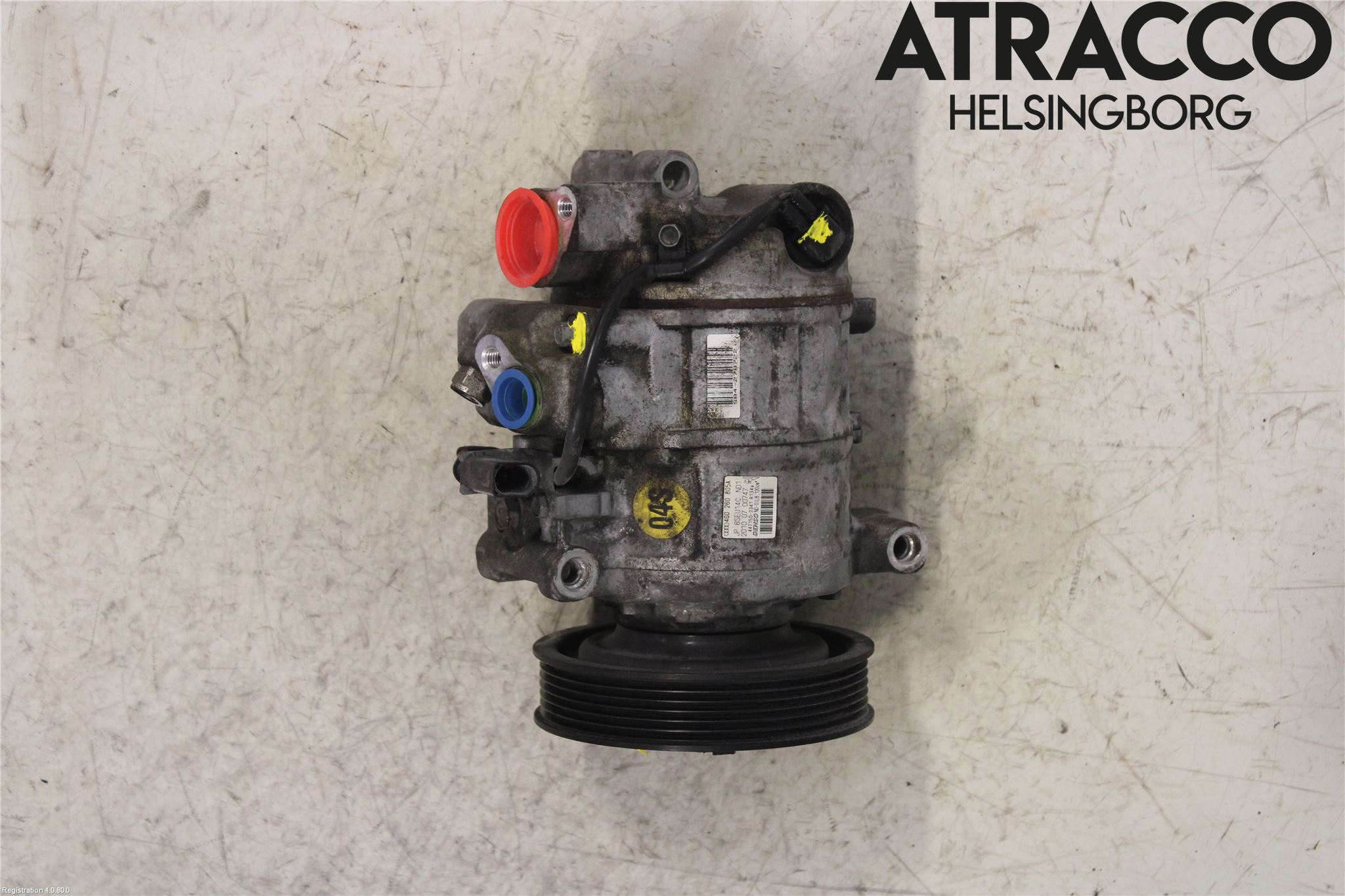 Audi A7/S7 4G 11-17 Varme Ac Kompressor