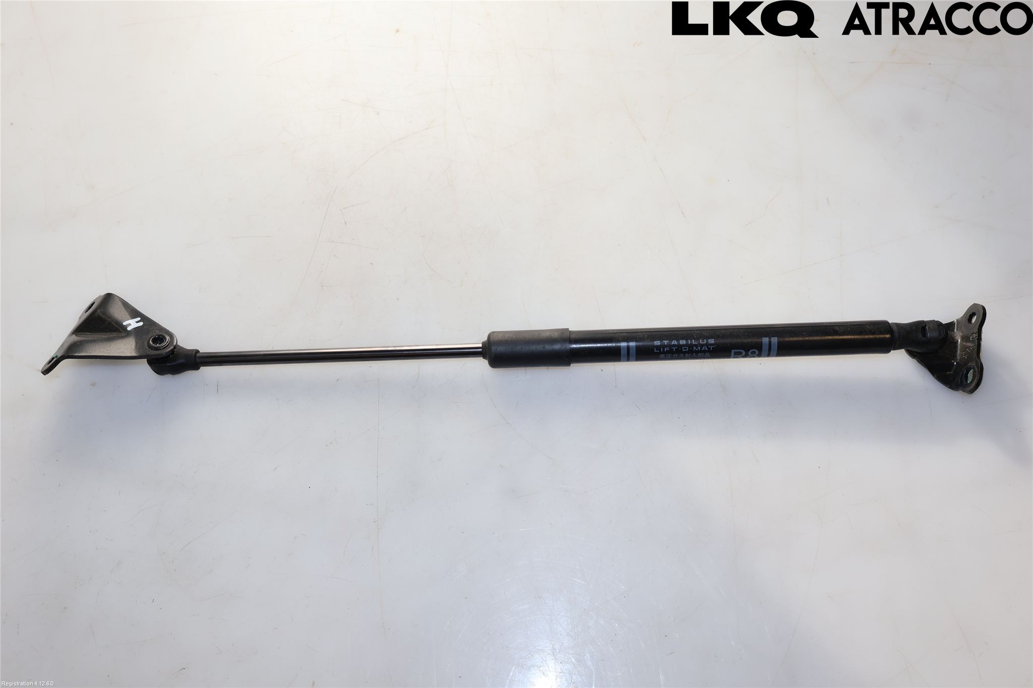 Toyota YARIS XP21 20- Bakluke Demper-Gassfjær