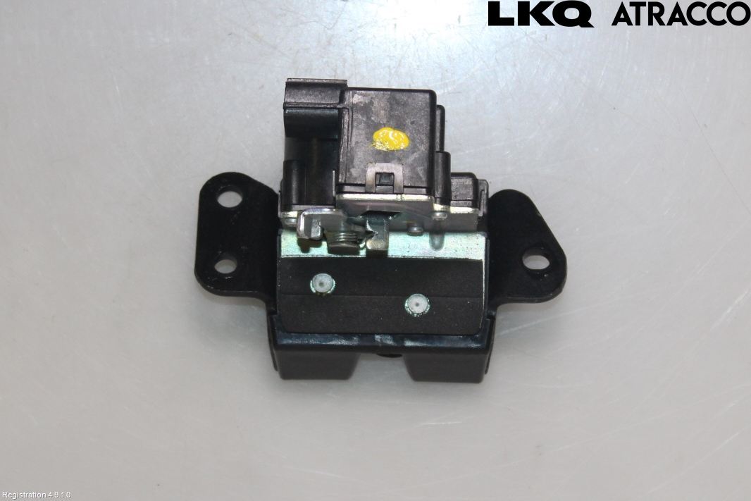 Kia SOUL 09- Bakluke-Lokk Låsekasse