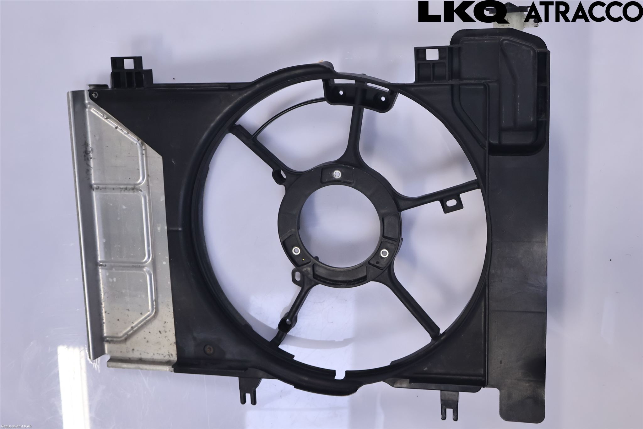 Toyota YARIS XP130 15-20 Kjølevifte-Radiator Hus-Kåpe
