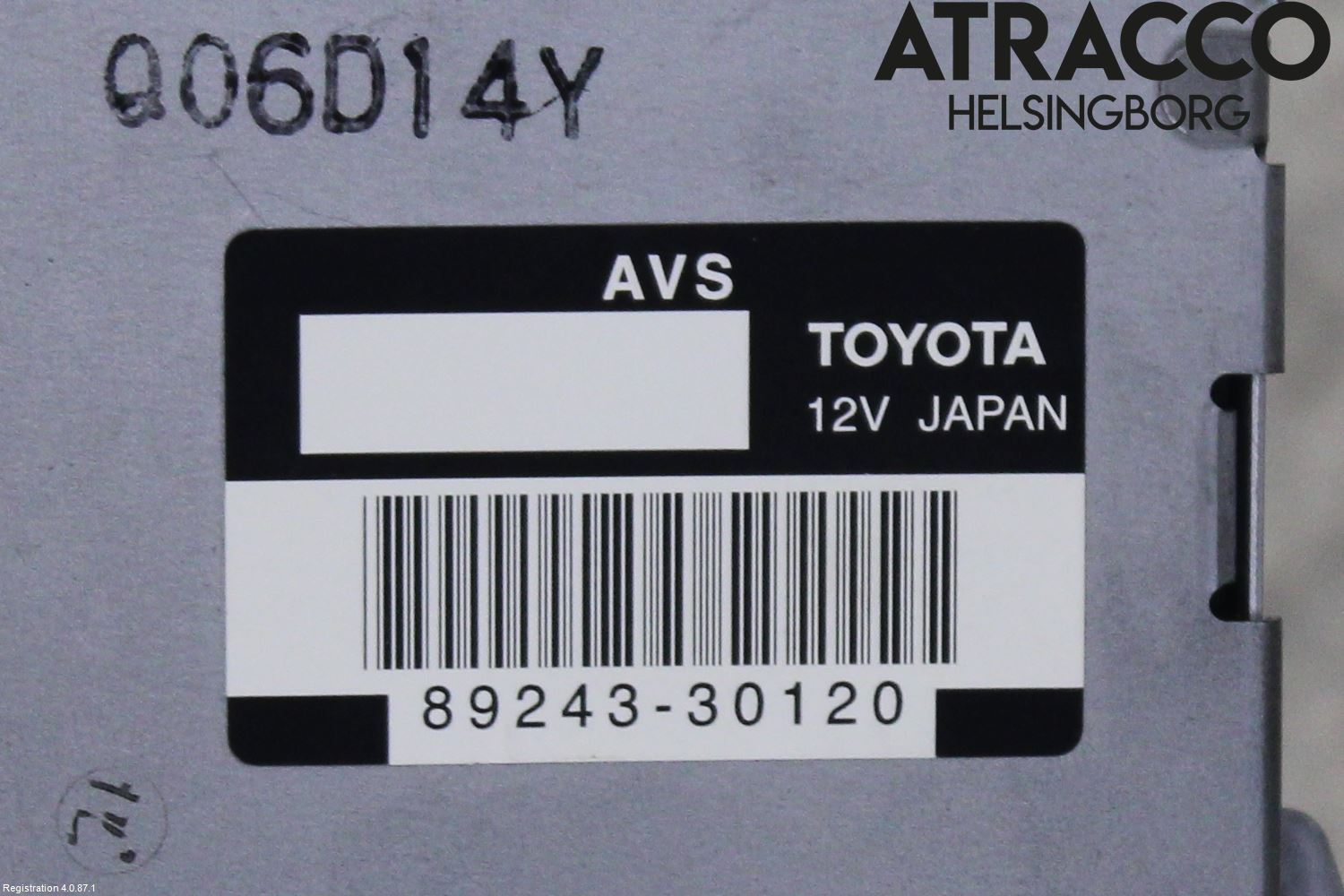 Lexus GS 300/430/450H 05-12 Styreenhet Fjæring