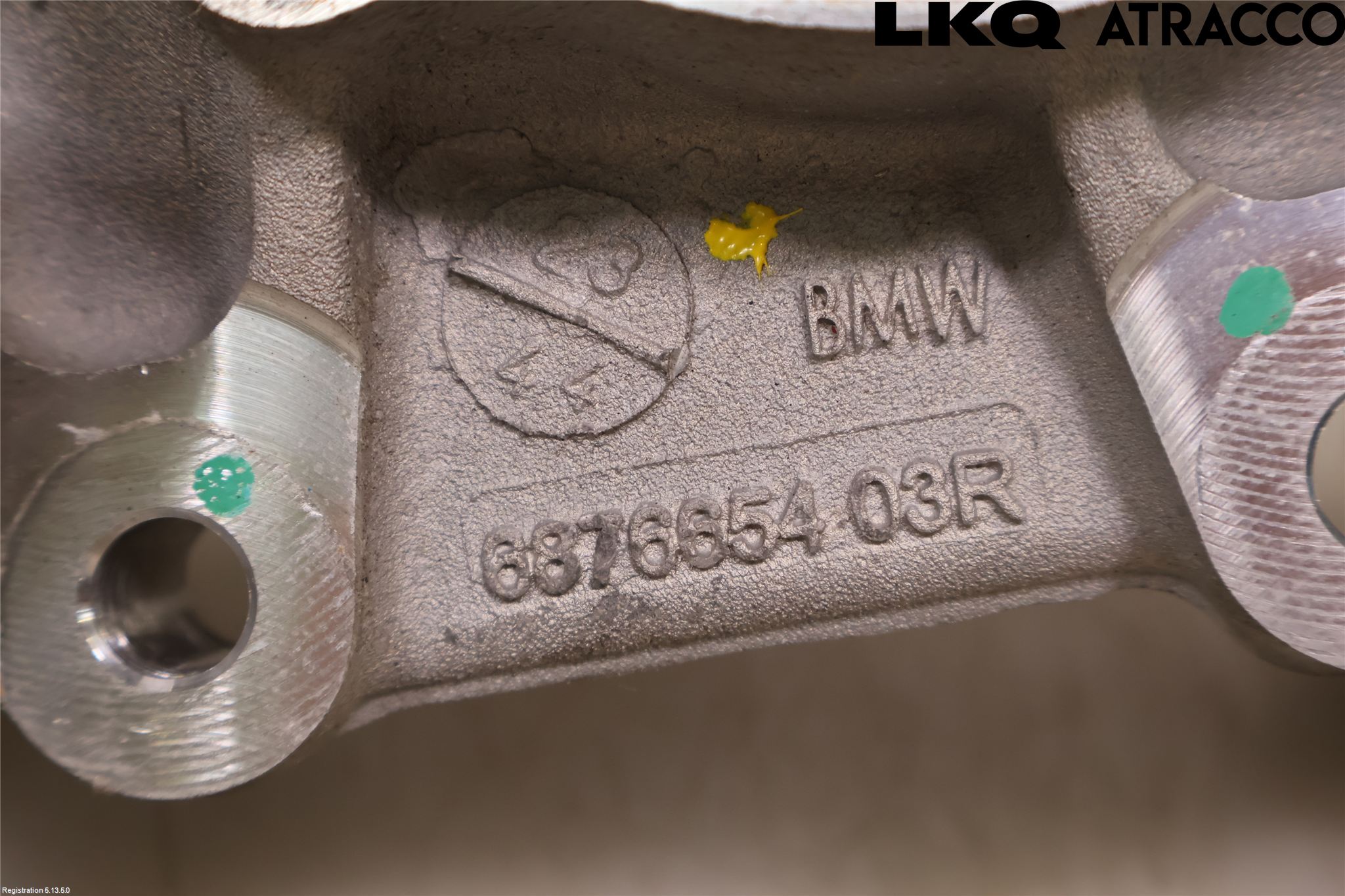 BMW X5 G05 18- Spindel Hb