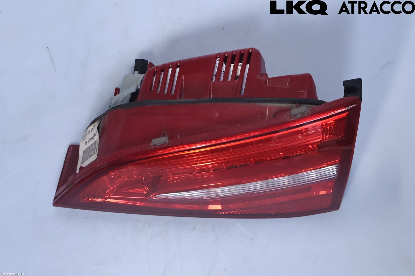 Audi A4 12-15 Baklykt Høyre  På Luke(Indre)