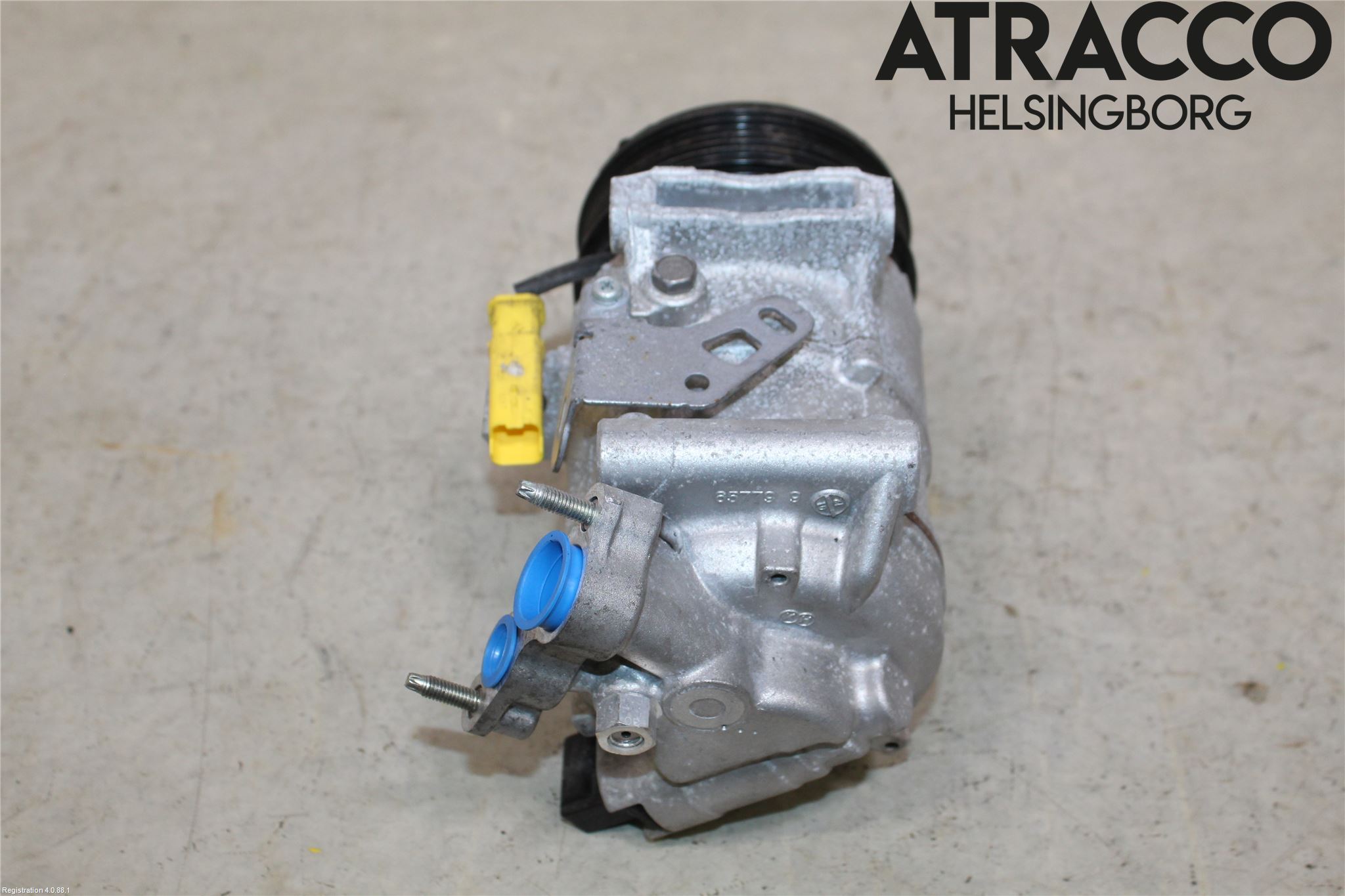 Peugeot 3008 09-16 Varme Ac Kompressor