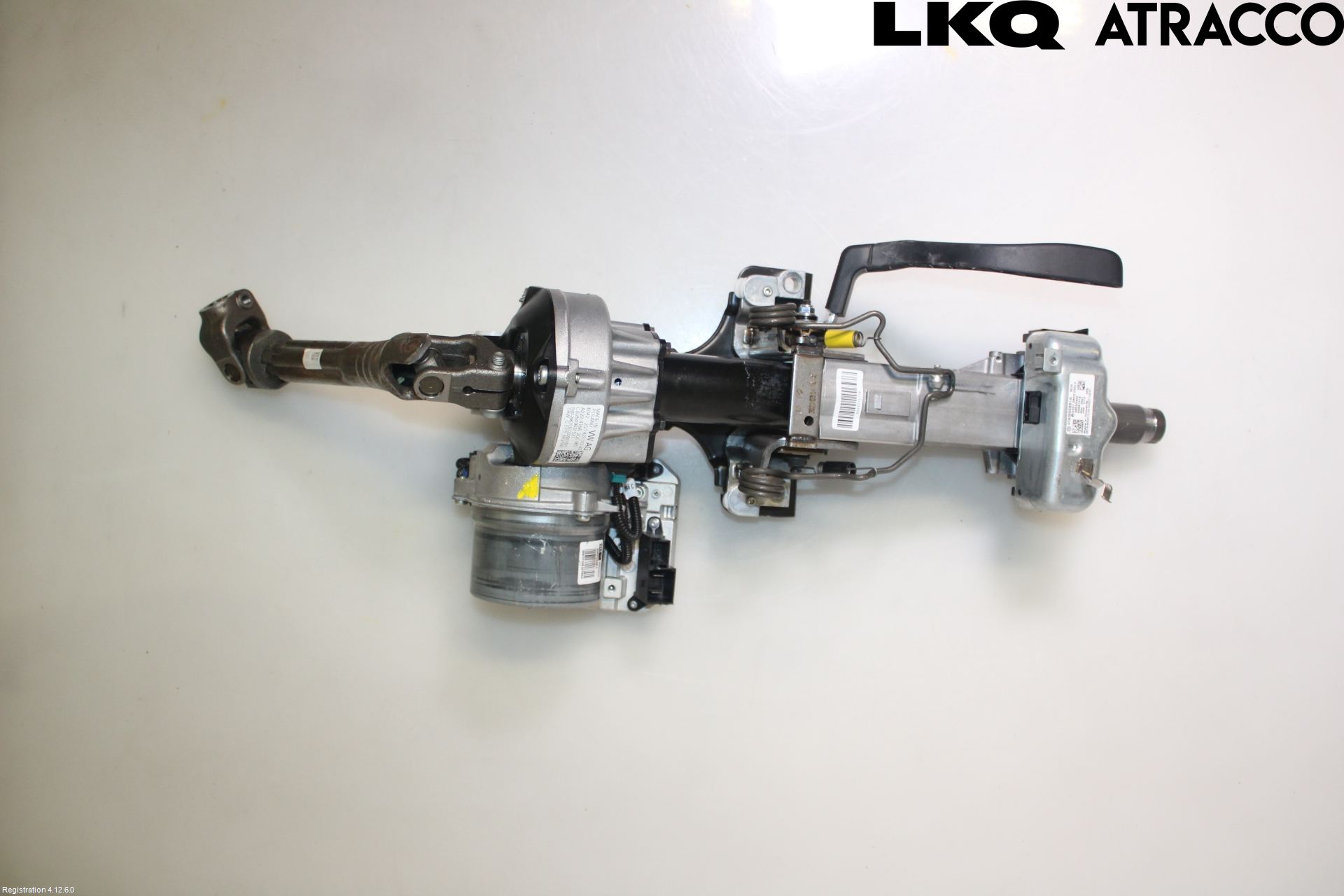 Skoda FABIA 22- Rattakselaggregat Innebygd Servo