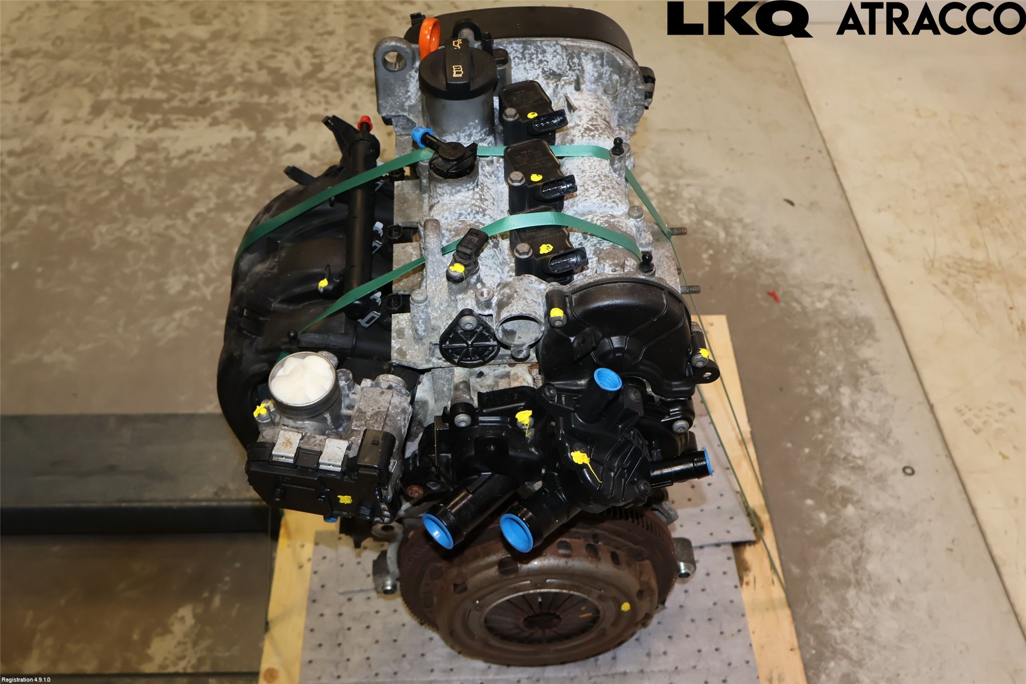 Volkswagen VW UP! / E-UP! Motor Bensin