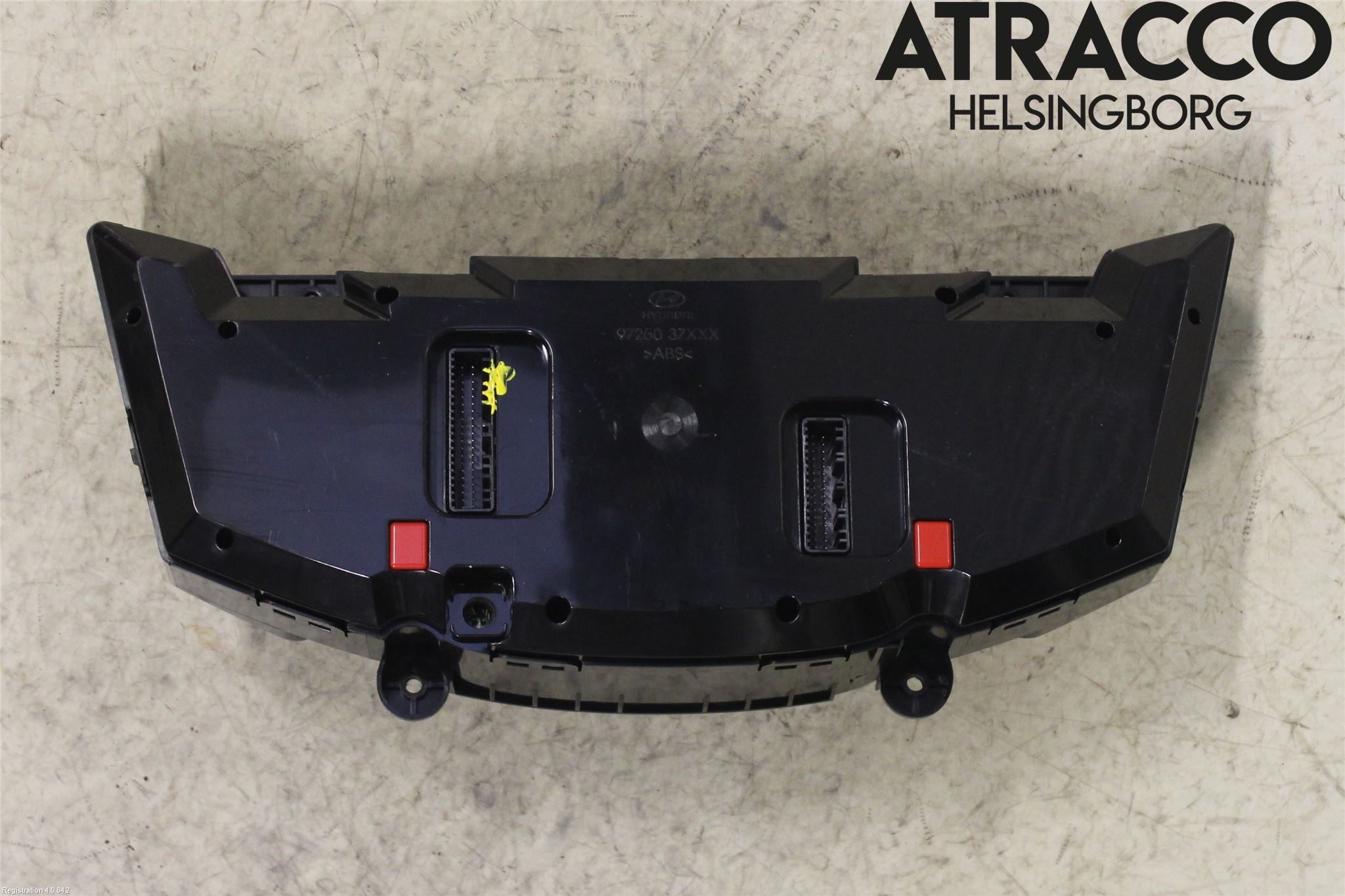 Hyundai i40 08-15 Varme Ac Betjening-Display