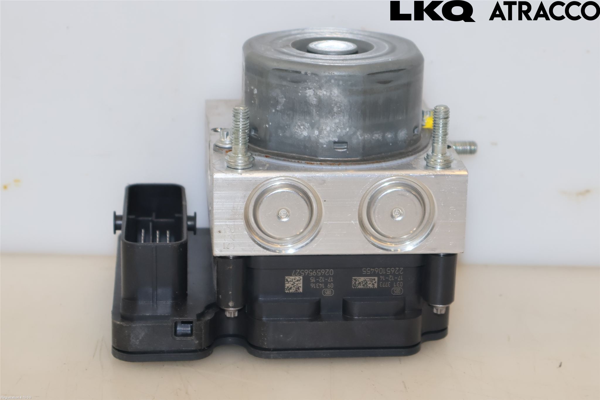 Renault CLIO IV 16-19 Abs Hydraulikkaggregat