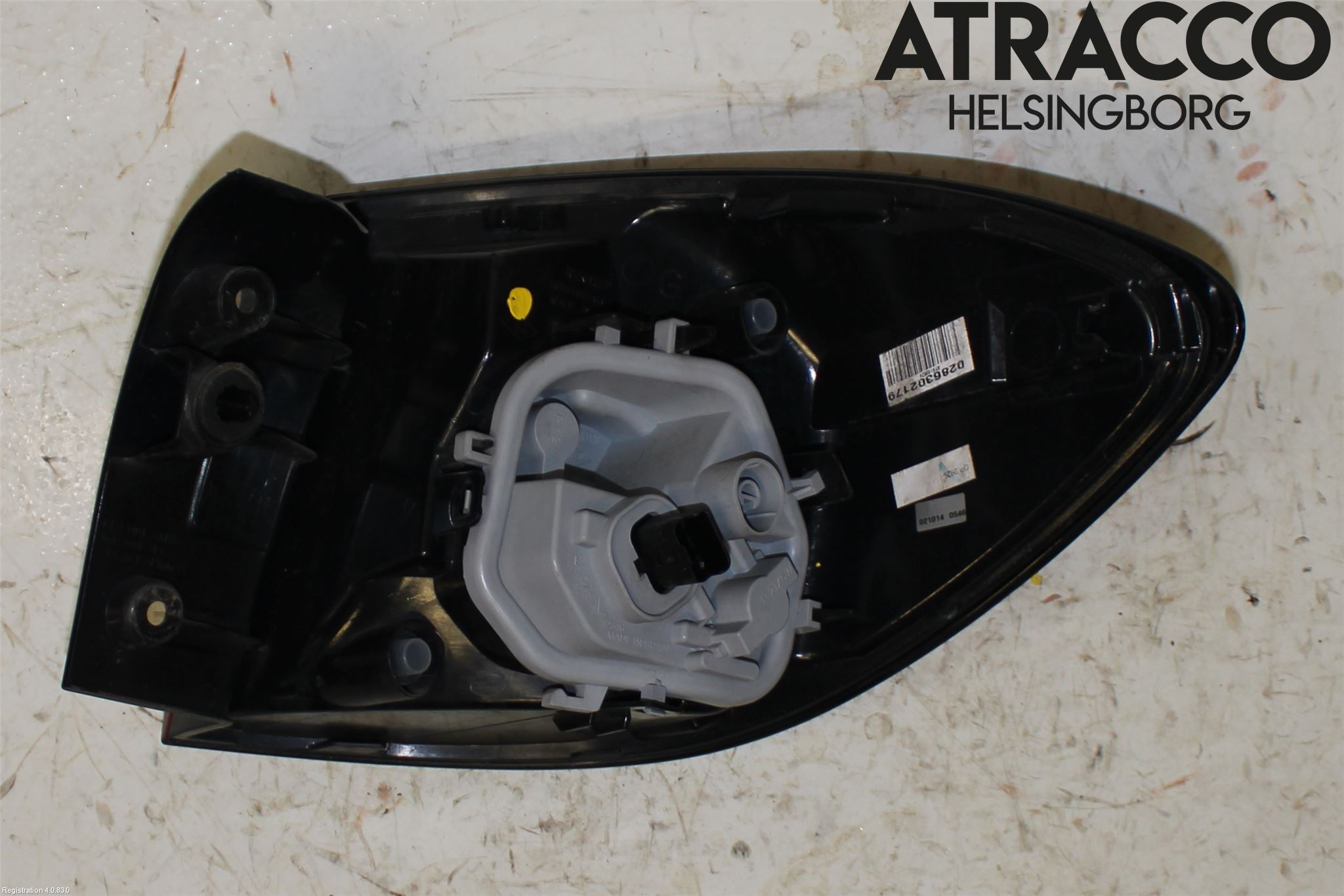 Renault CAPTUR 13-19 Baklykt Venstre