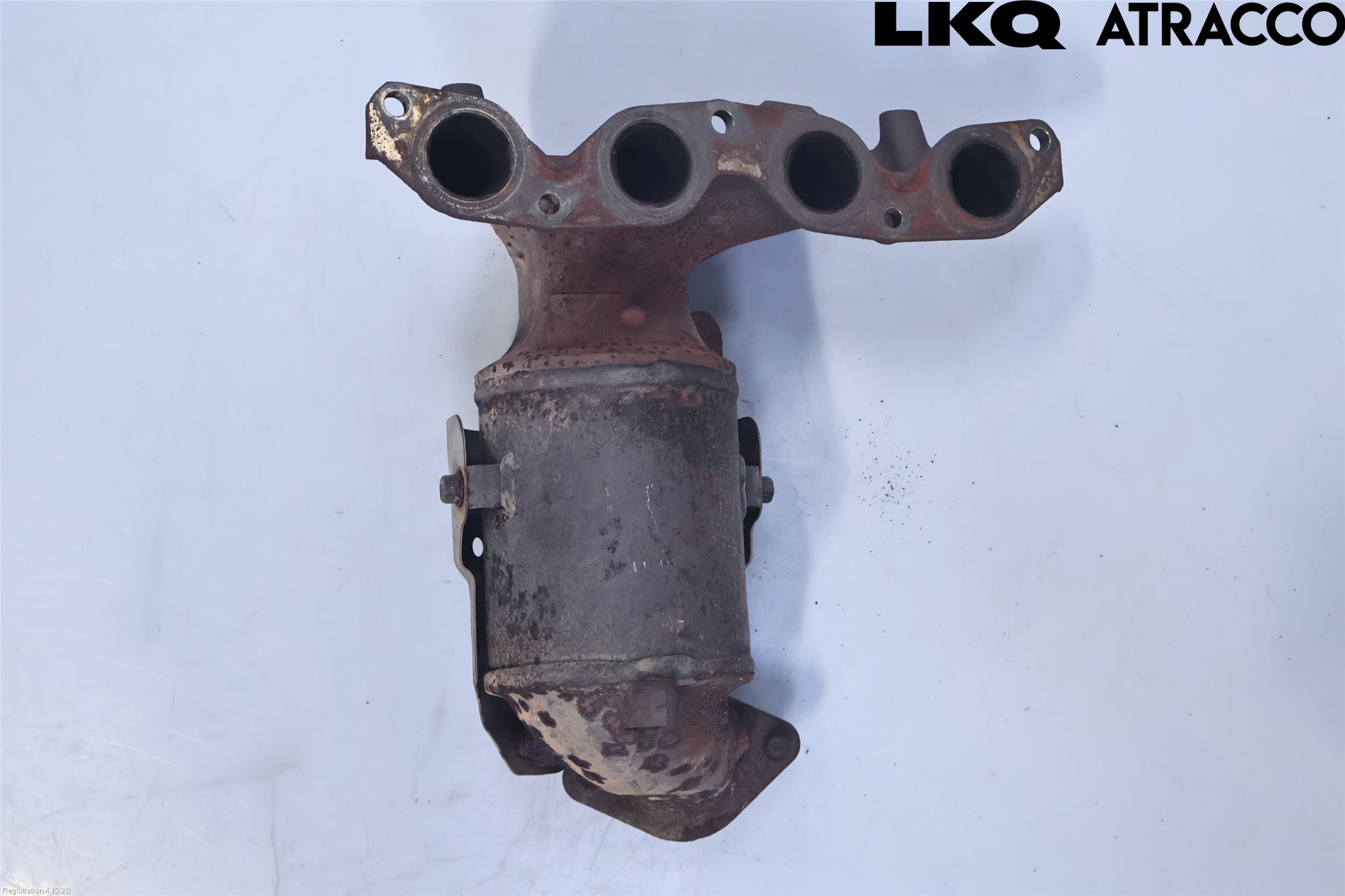 Kia RIO 12-16 Katalysator