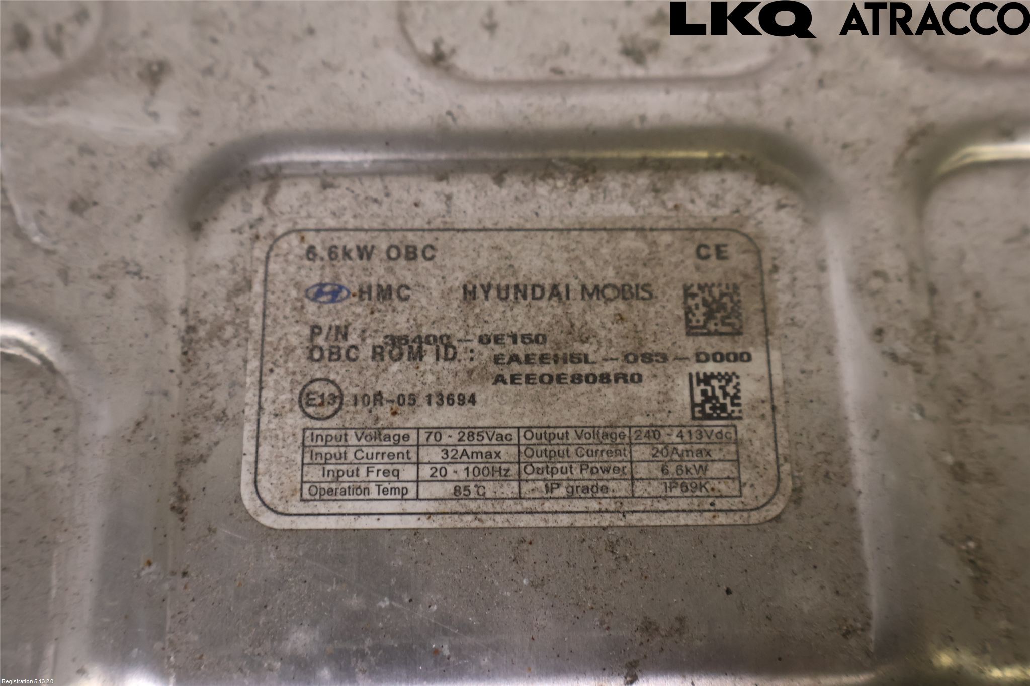 Hyundai IONIQ AE 17-22 Batterilader Hybrid