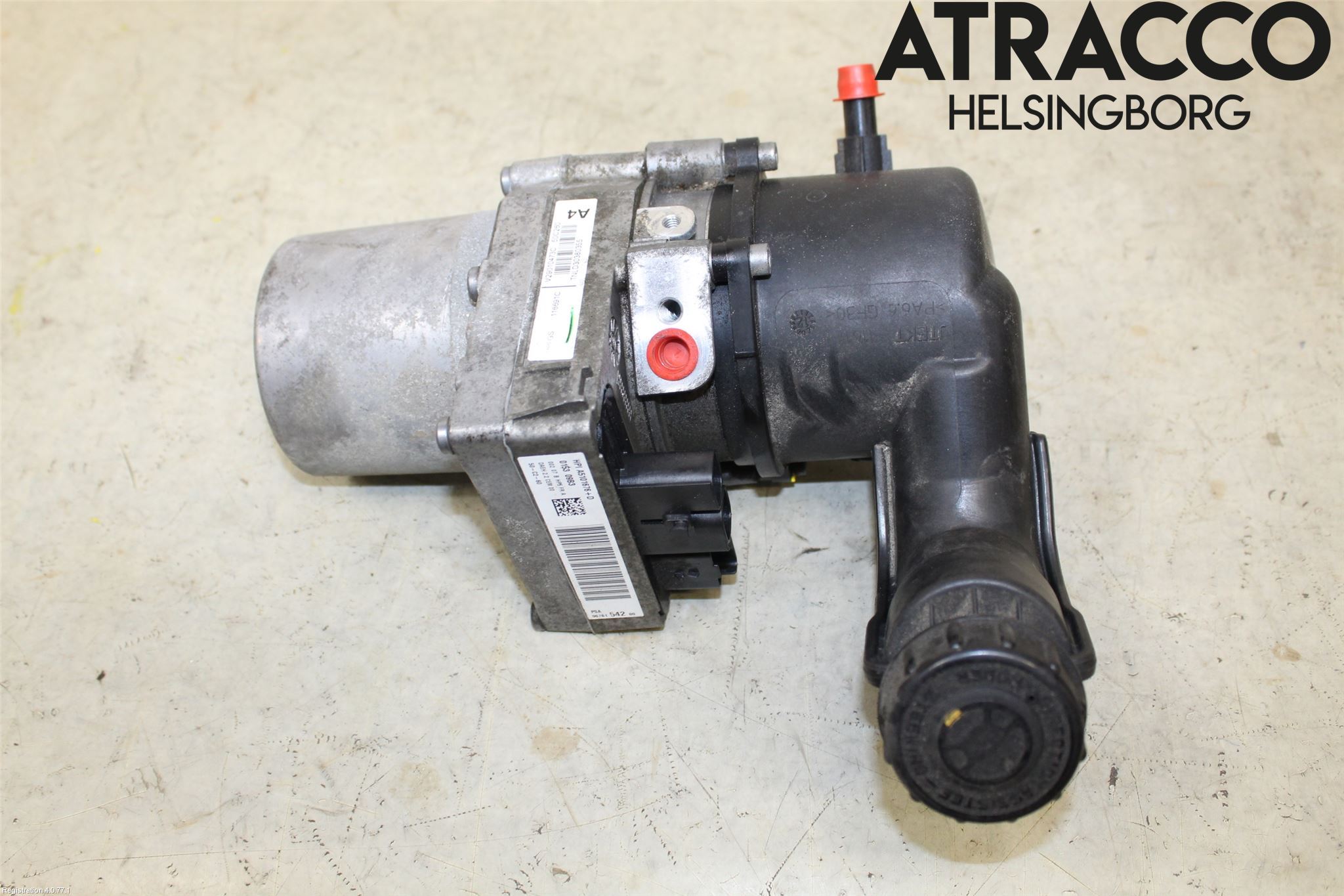 Peugeot 508 11-18 Servostyring Eletrisk Pumpe