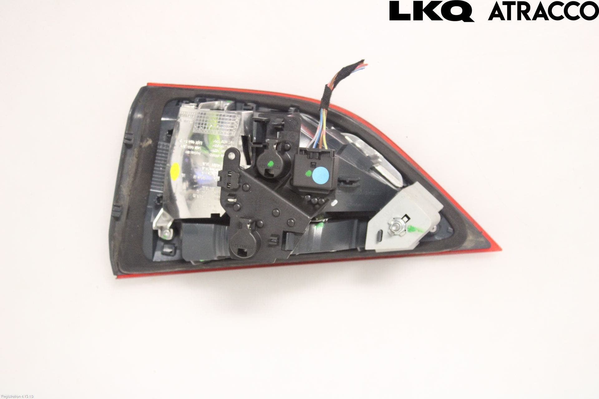BMW 2 F45 Active Tourer 14-21 Baklykt Venstre På Luke(Indre