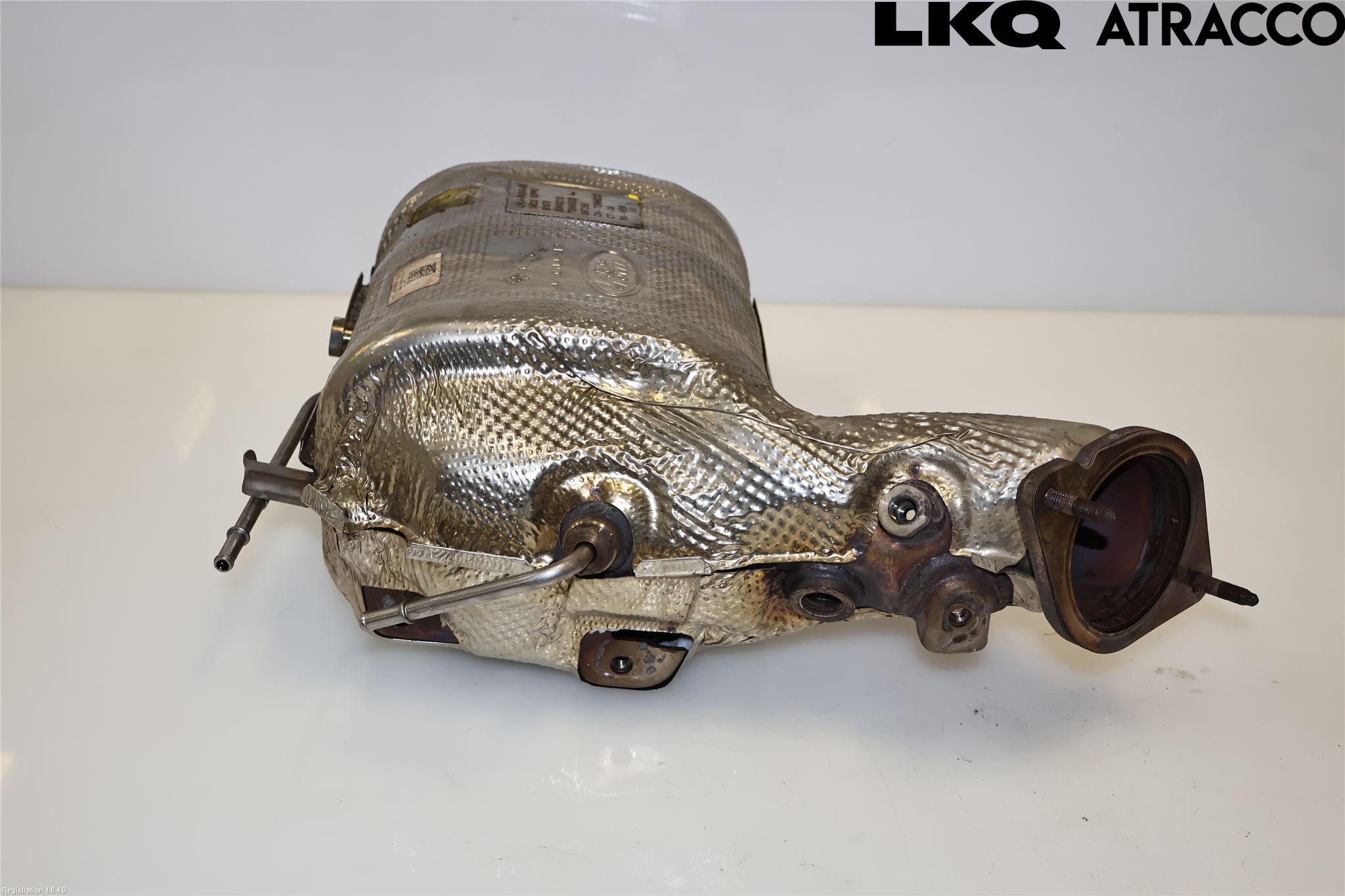 Landrover DEFENDER (L663) 20- Eksos Partikketfilter