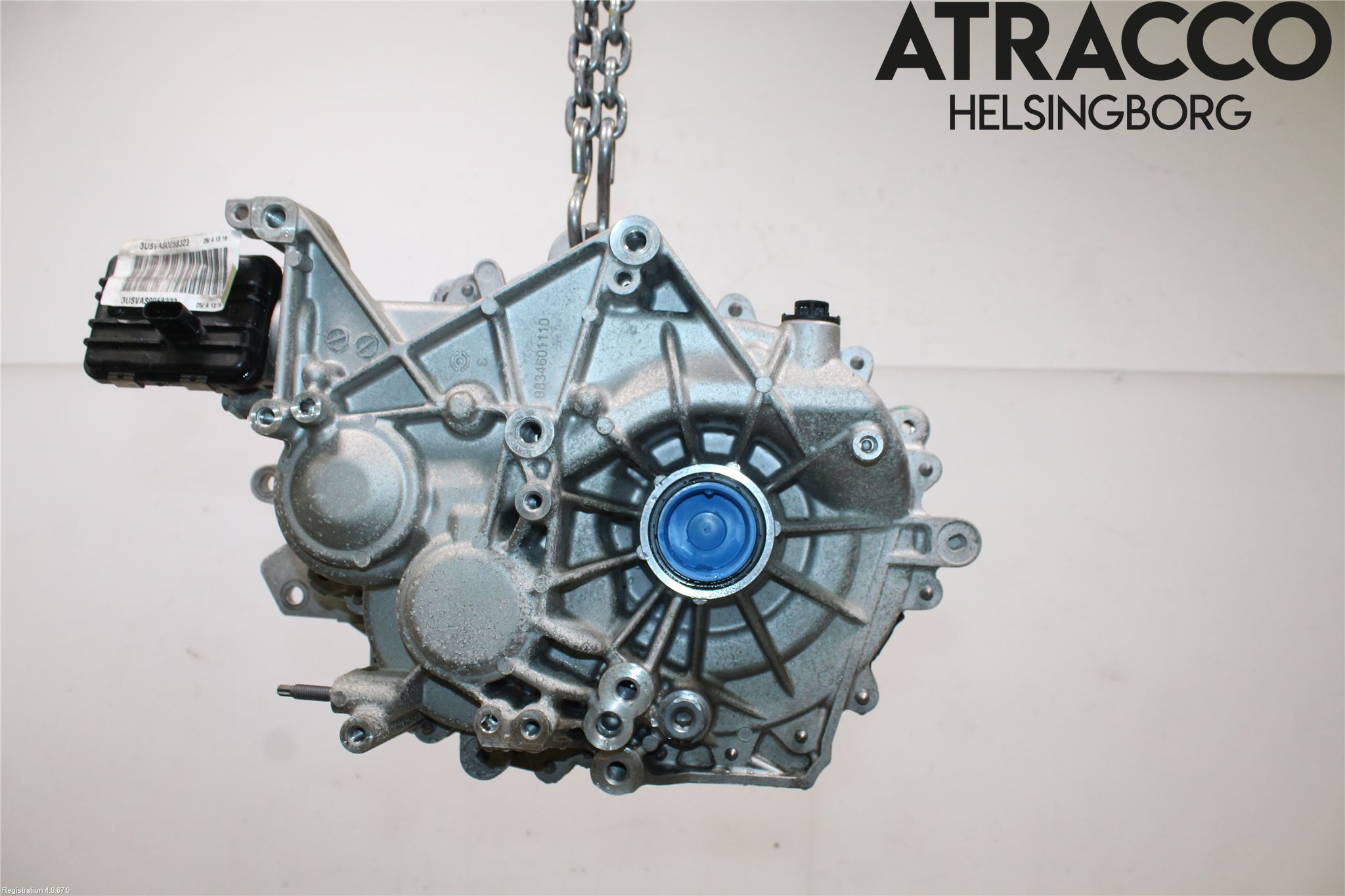 Peugeot 208/E-208 20- Gearkasse Automat