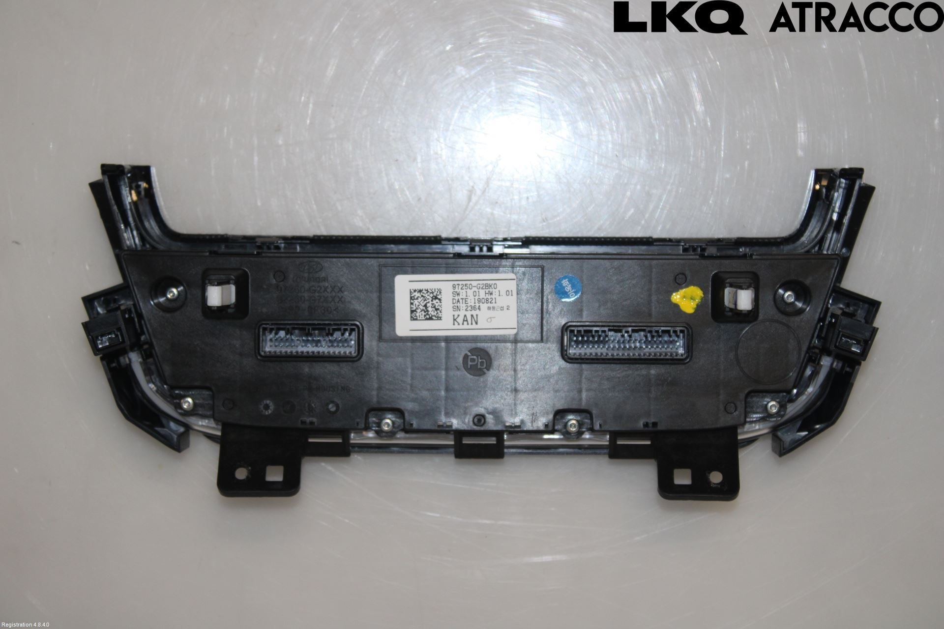 Hyundai IONIQ AE 17-22 Varme Ac Betjening-Display