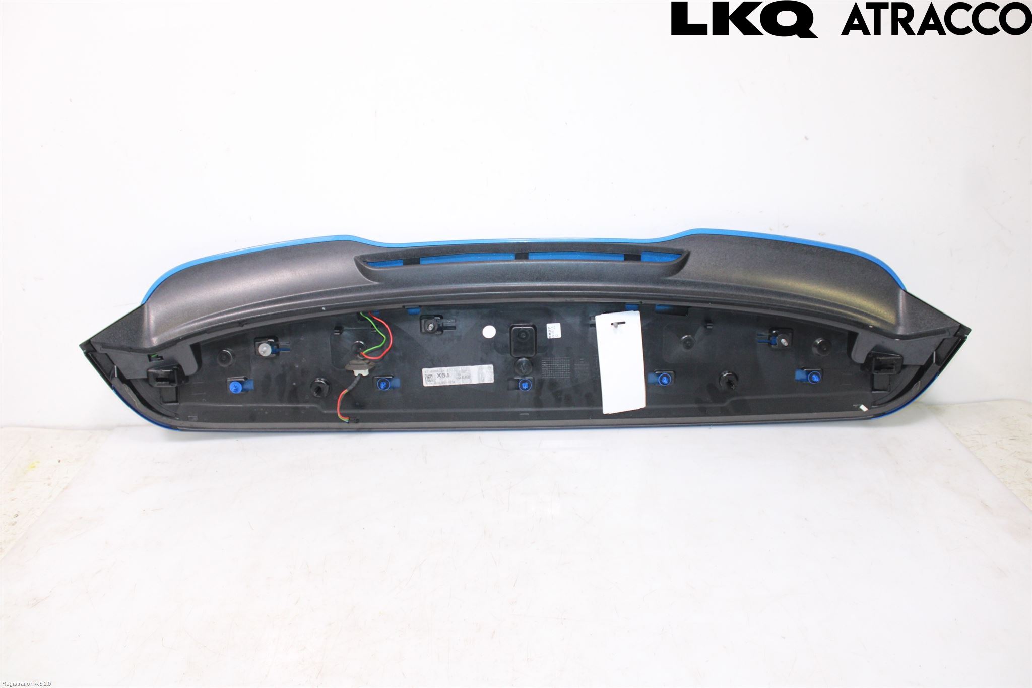 Audi A3/S3 8V 13-20 Spoiler Bakluke