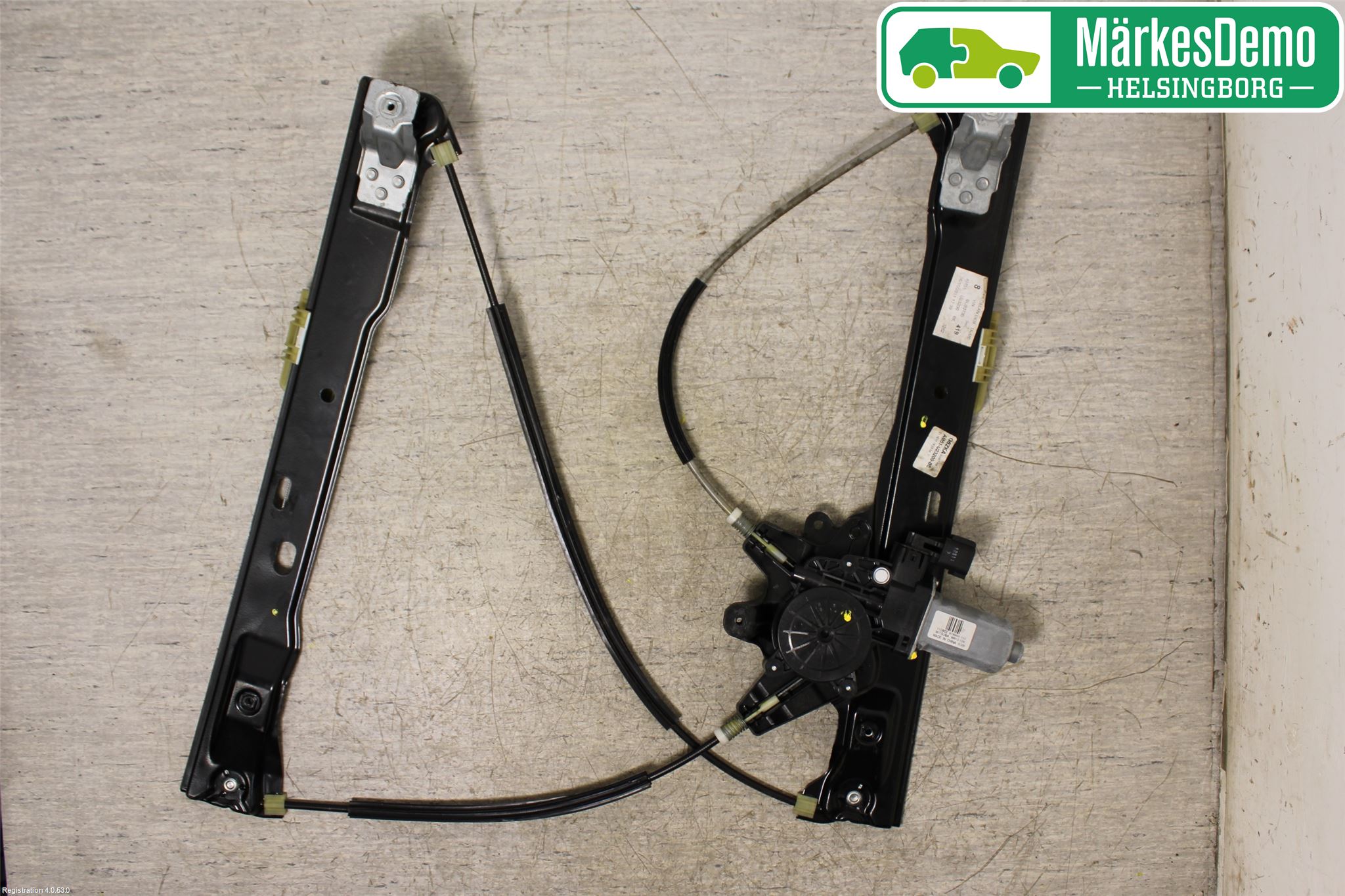 Ford GRAND C-MAX  11-14 Vindusheis El Komp