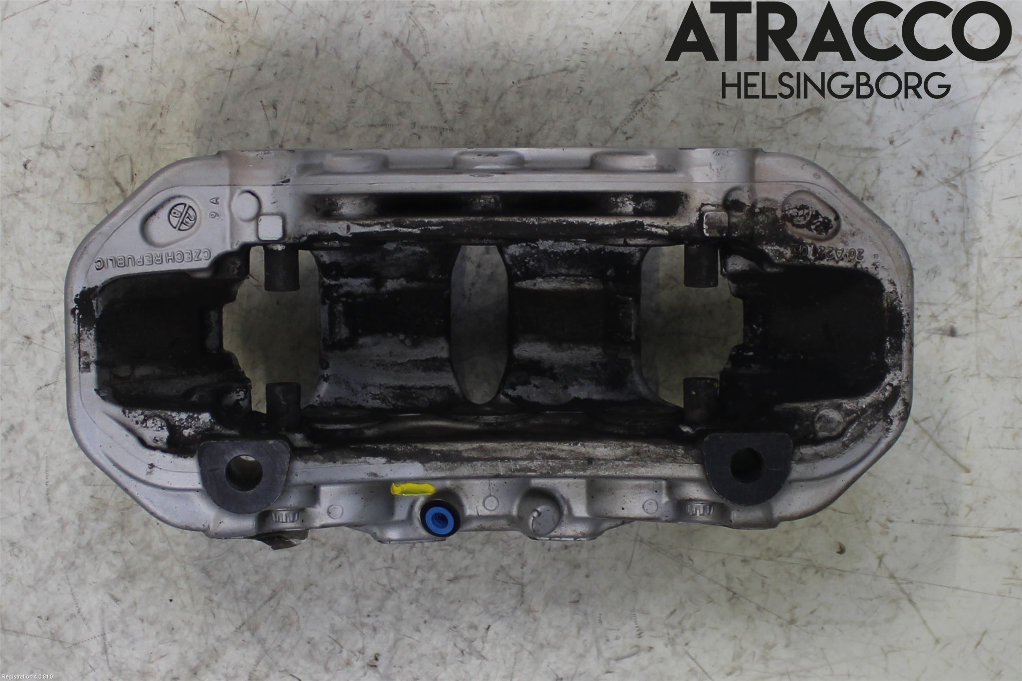 Porsche CAYENNE 03- Bremsecaliper Foran Høyre