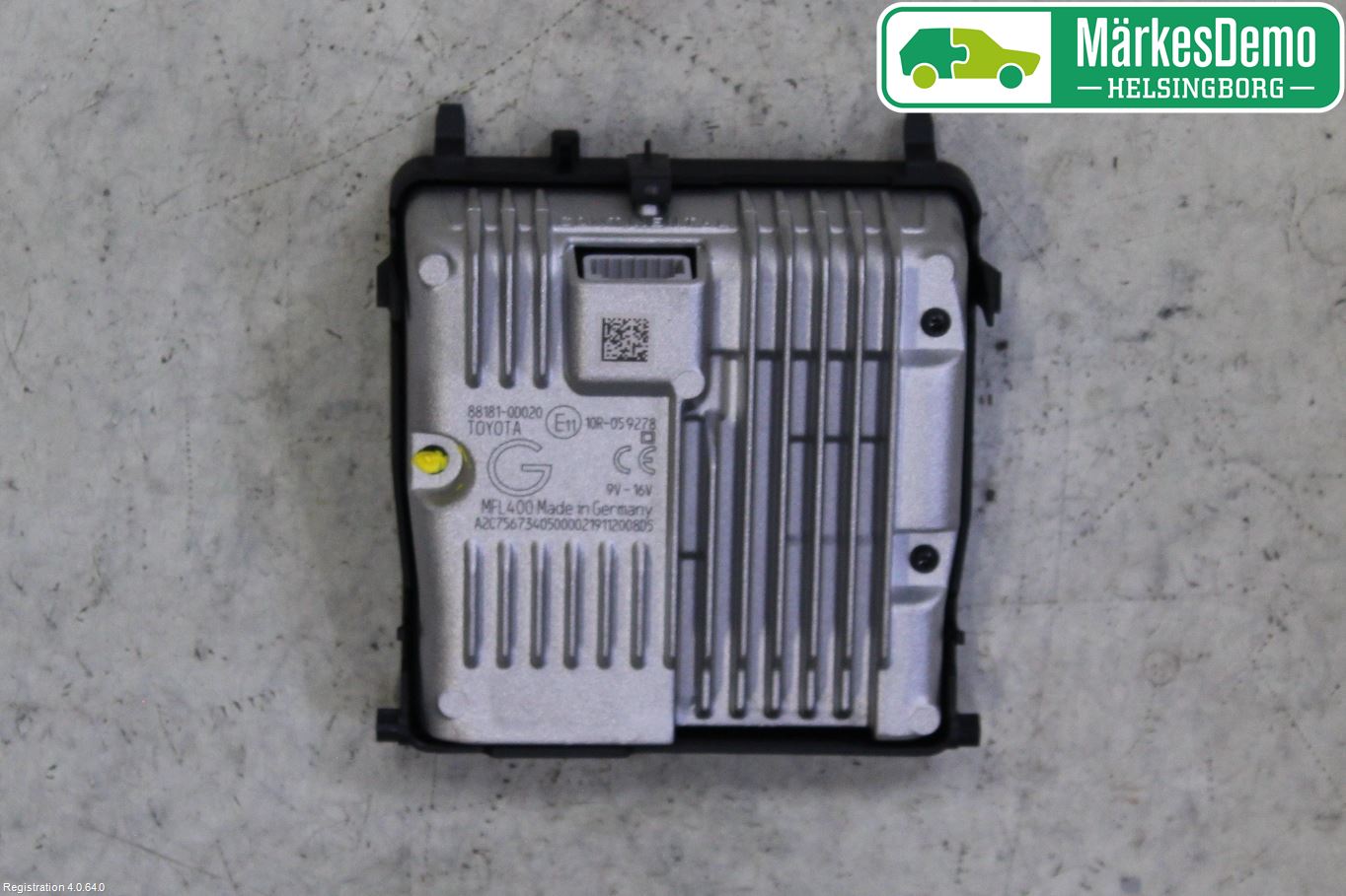 Toyota YARIS XP130 15-20 Sensor Kollisjonsbeskyttelse