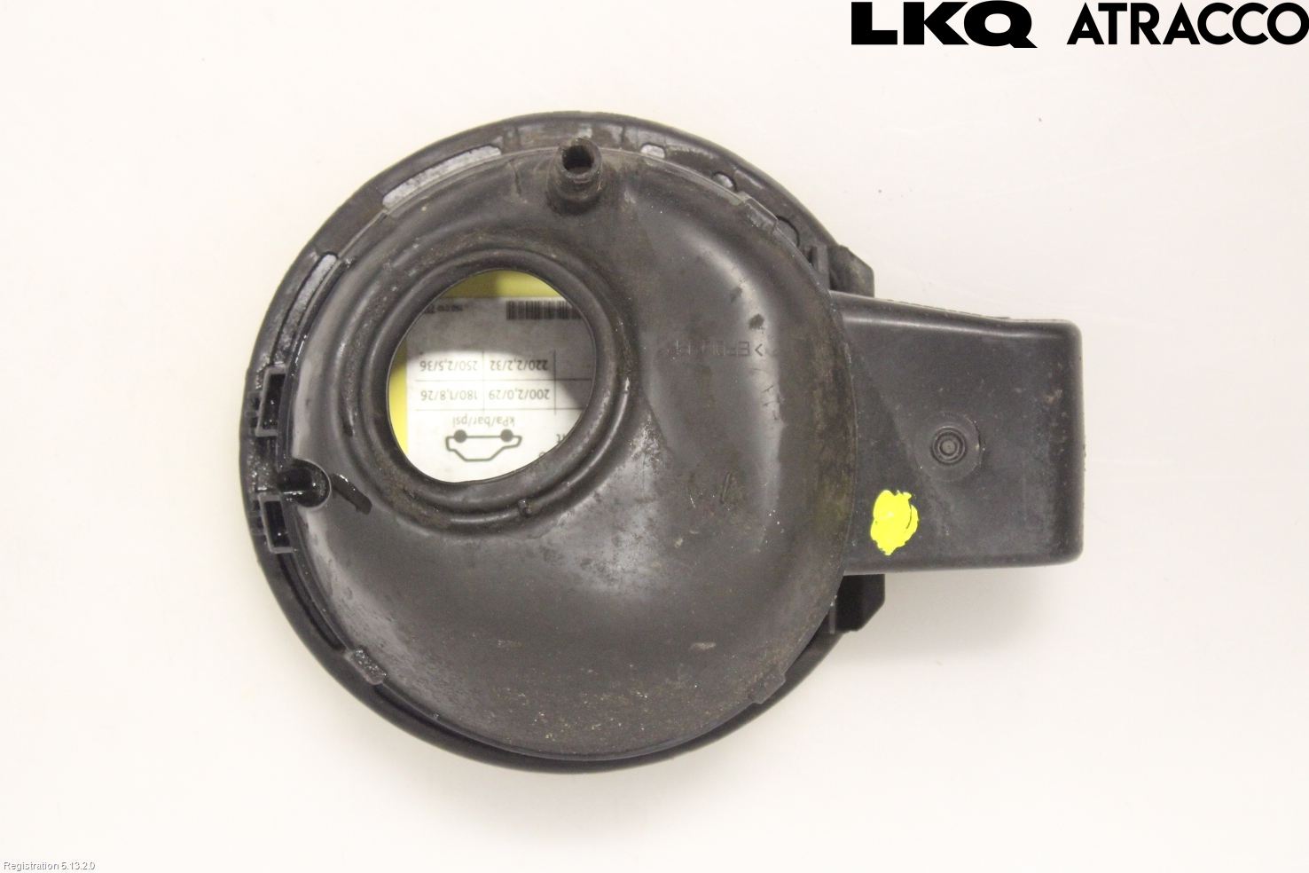 Skoda CITIGO / CITIGO E IV Drivstoff Tankluke