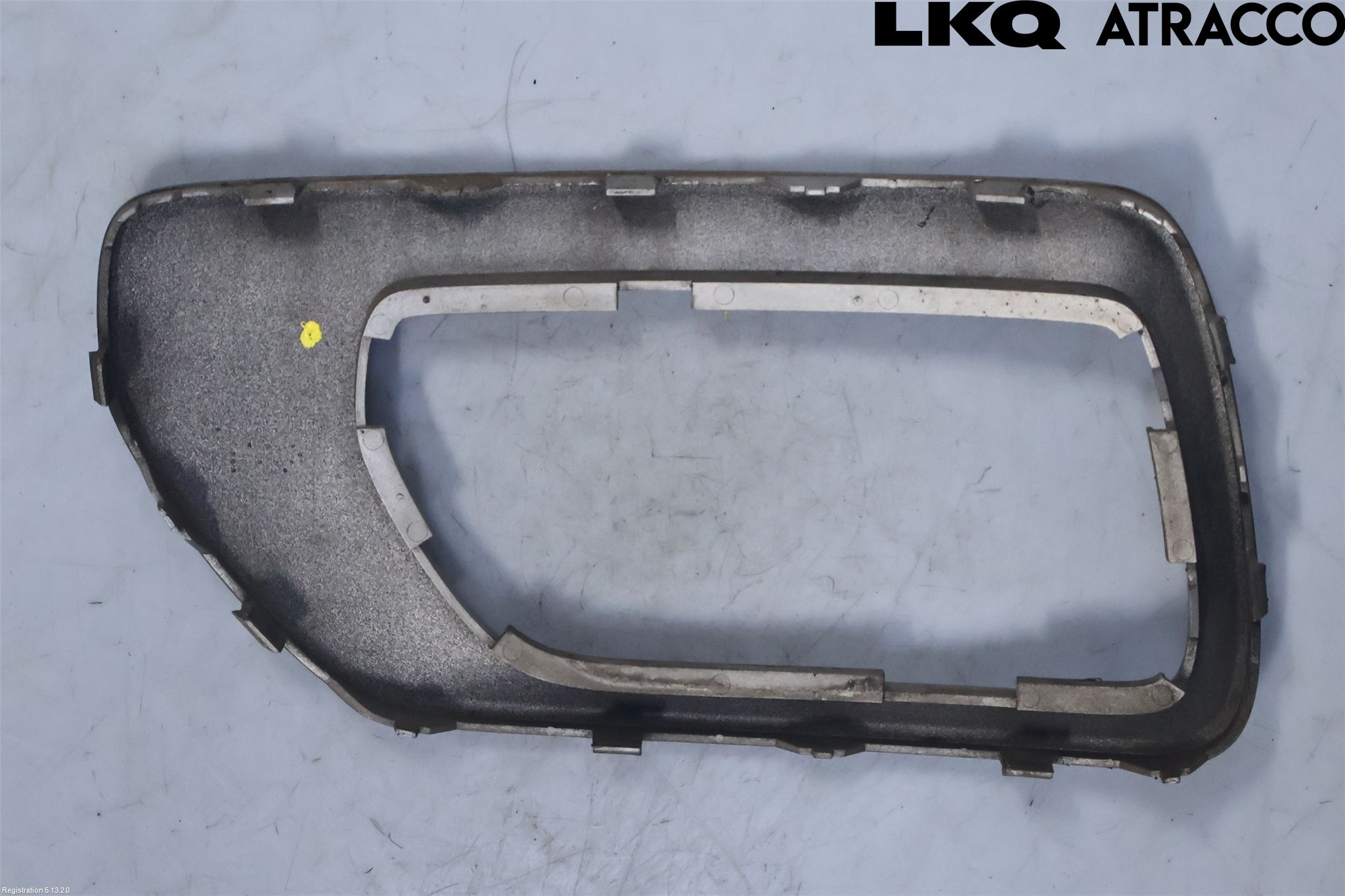 Volvo XC70 08-13 Frontlykt Kurve-Tåkelys Ramme