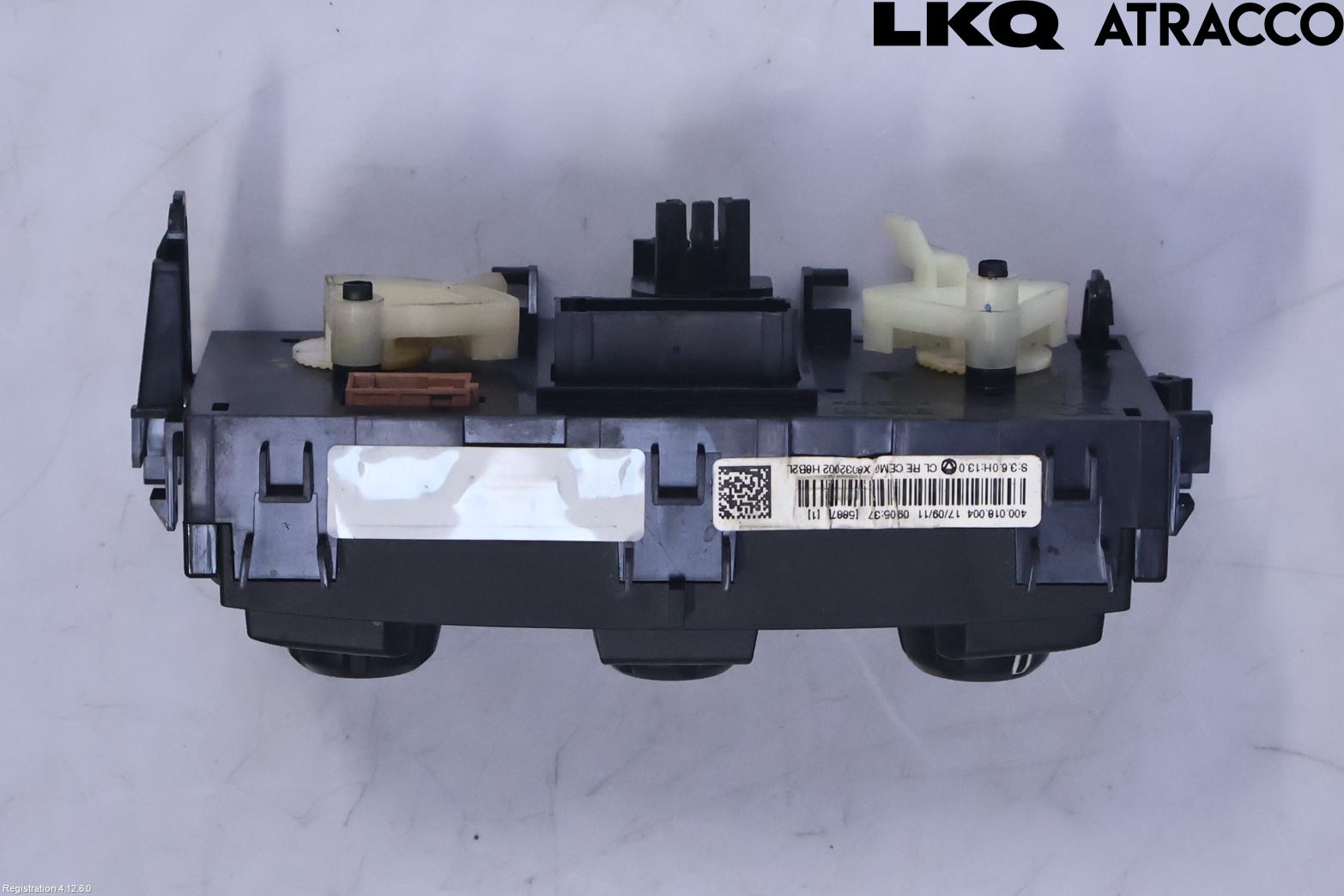 Citroen C3 10-17 Varmeapparat Panel(Regulering)
