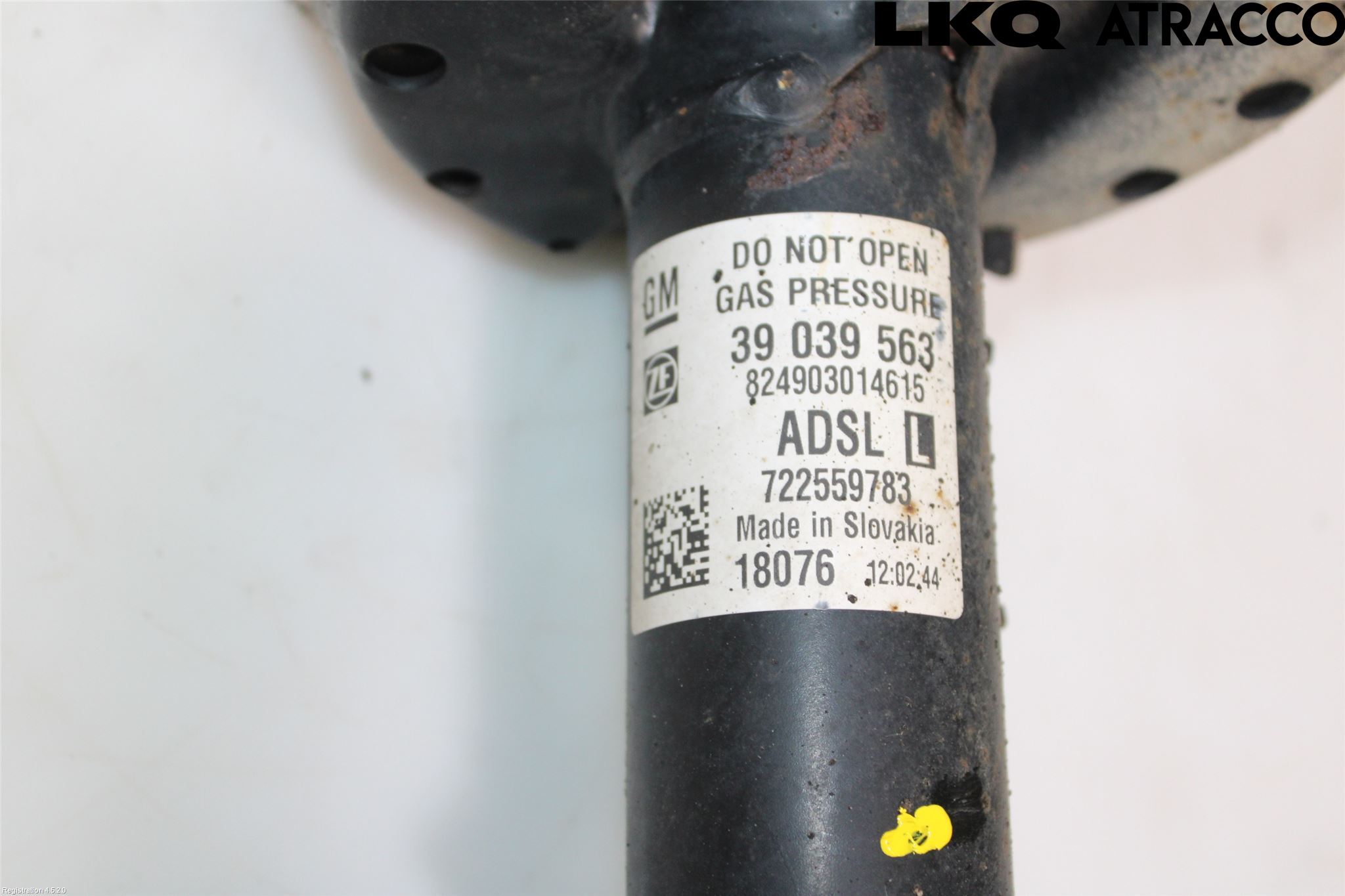 Opel ASTRA K 16-22 Fjærbein Foran Venstre