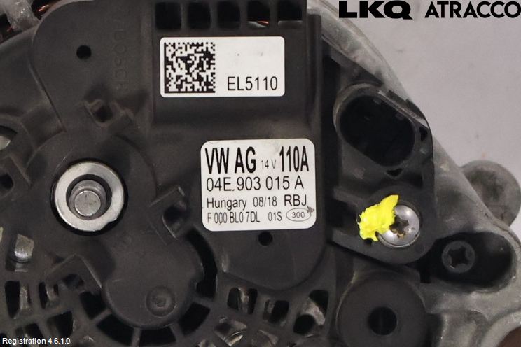 Skoda FABIA 15-21 Dynamo