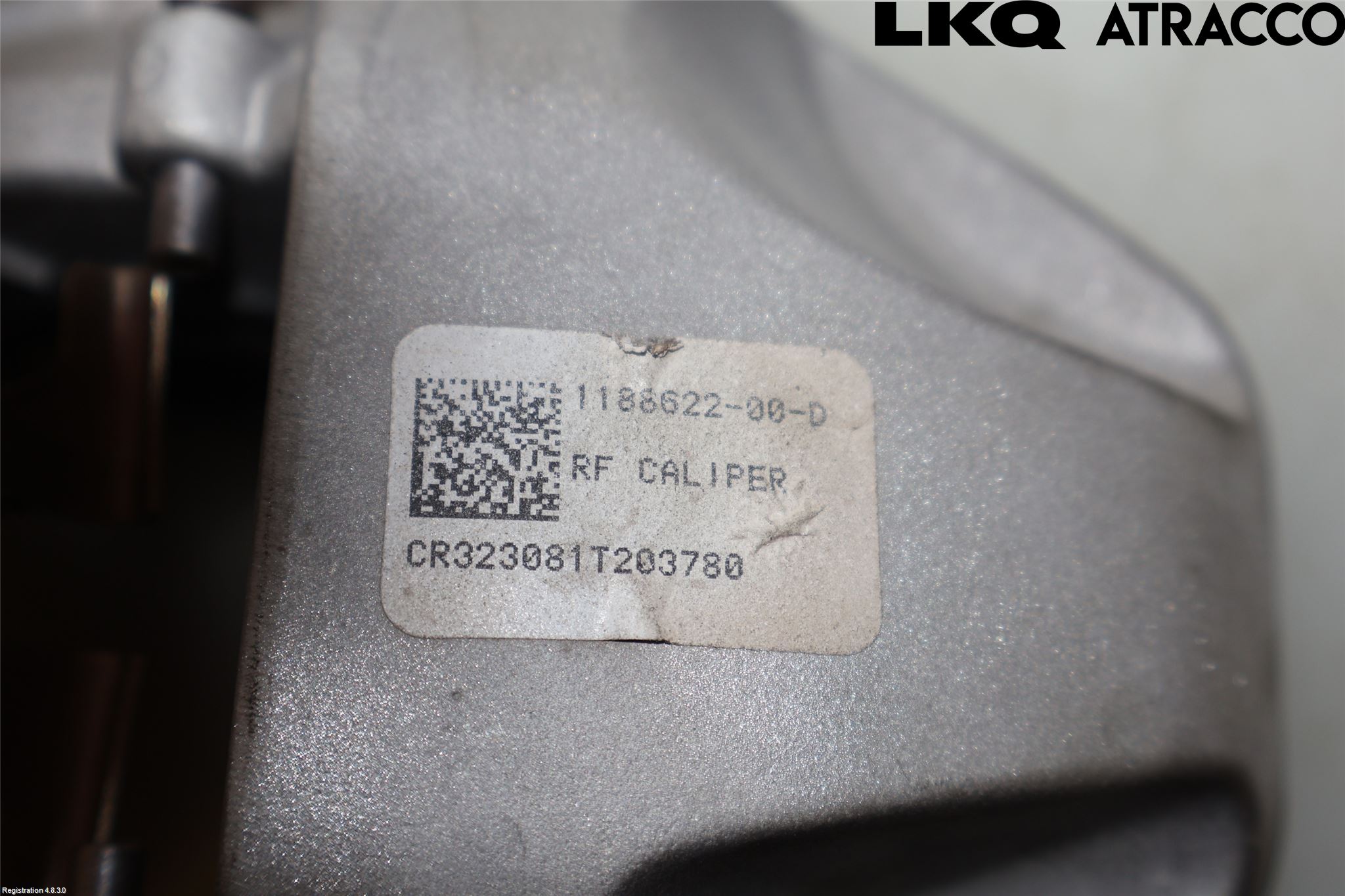 Tesla MODEL Y 21- Bremsecaliper Foran Høyre