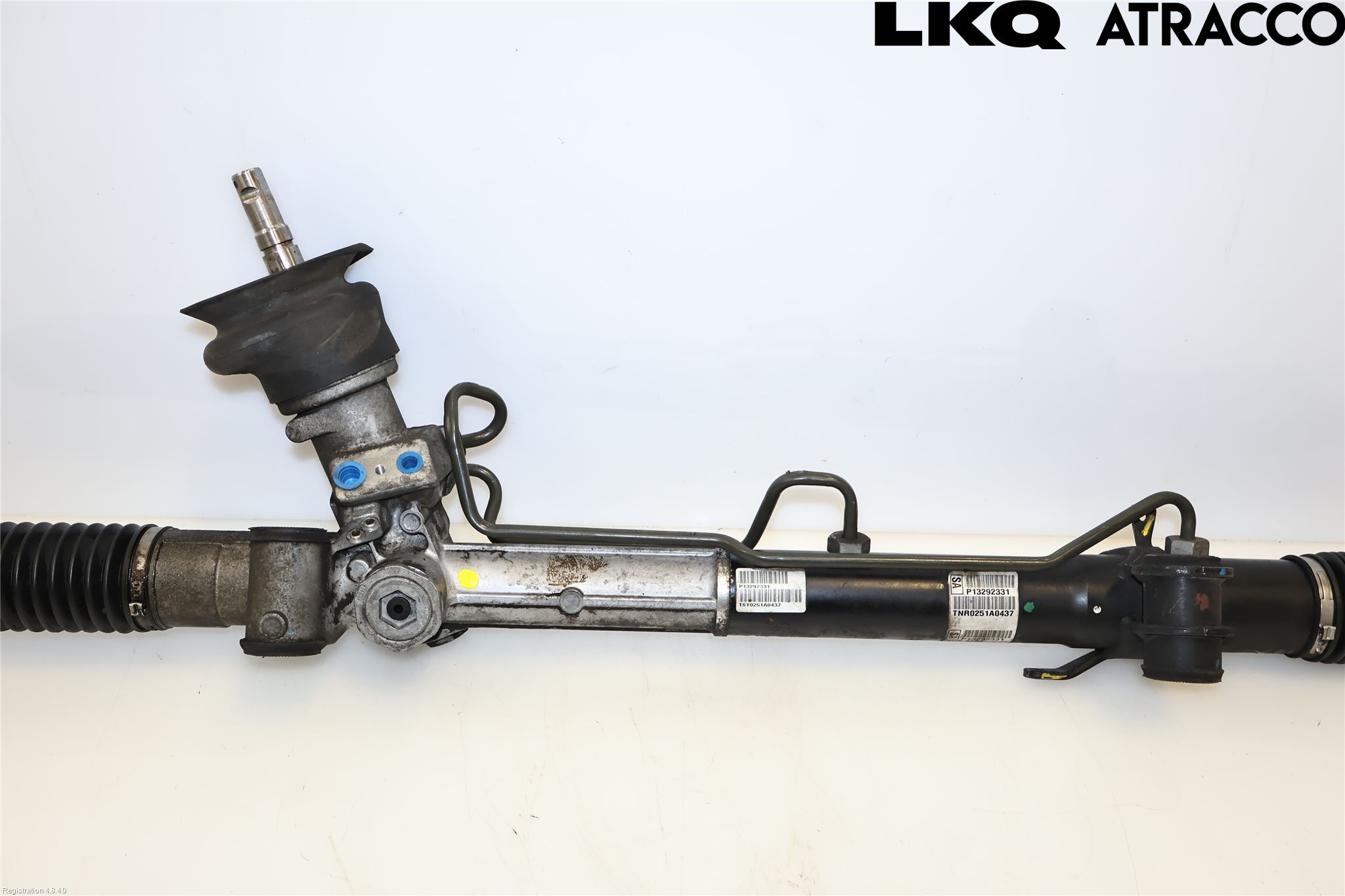 Saab 9-5 10-12 Servo Snekke - Tannstang