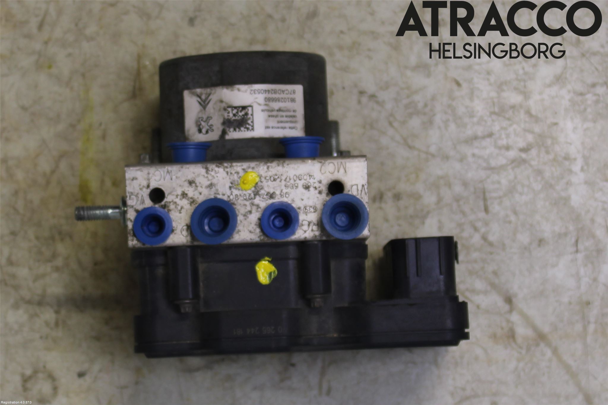 Citroen C4 PICASSO 14-18 Abs Hydraulikkaggregat