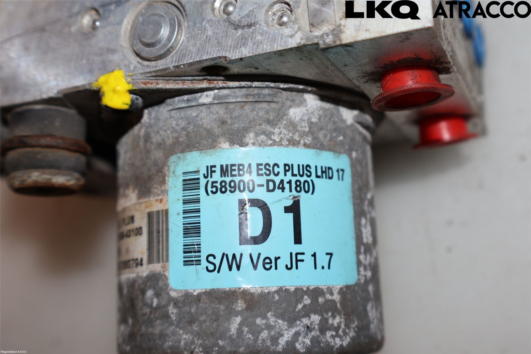 Kia OPTIMA 16-20 Abs Hydraulikkaggregat
