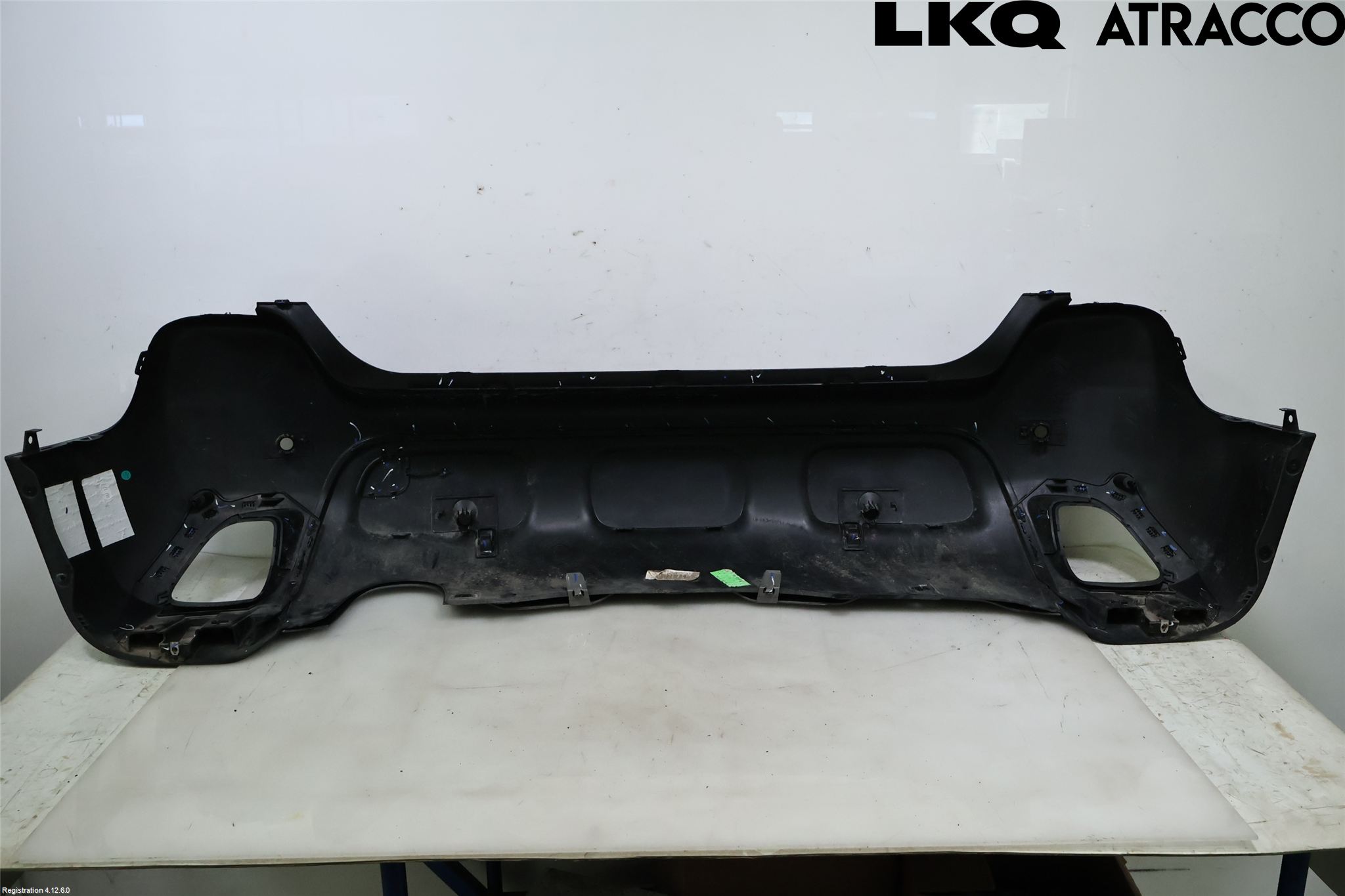 Citroen COTROEN C3 17-24 Støtfanger Bak Overtrekk