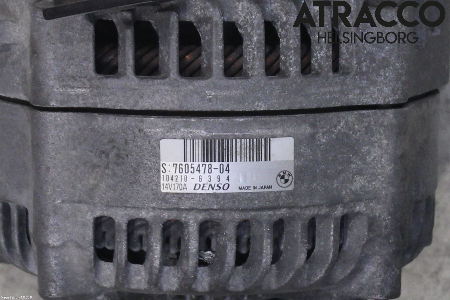 BMW 4 F32/F33/F82/F83 13-20 Dynamo