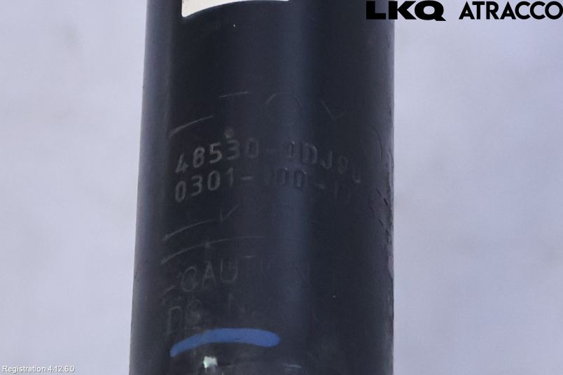 Toyota YARIS XP21 20- Støtdemper Bak