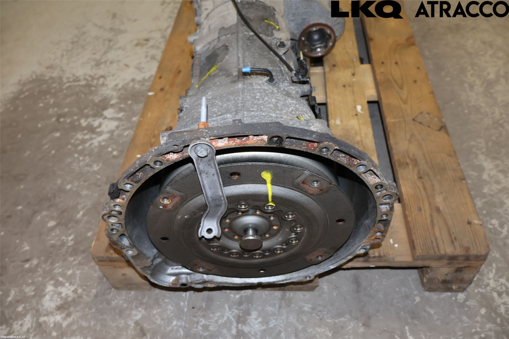 Landrover RANGE ROVER SPORT (L494) 14-22 Gearkasse Automat