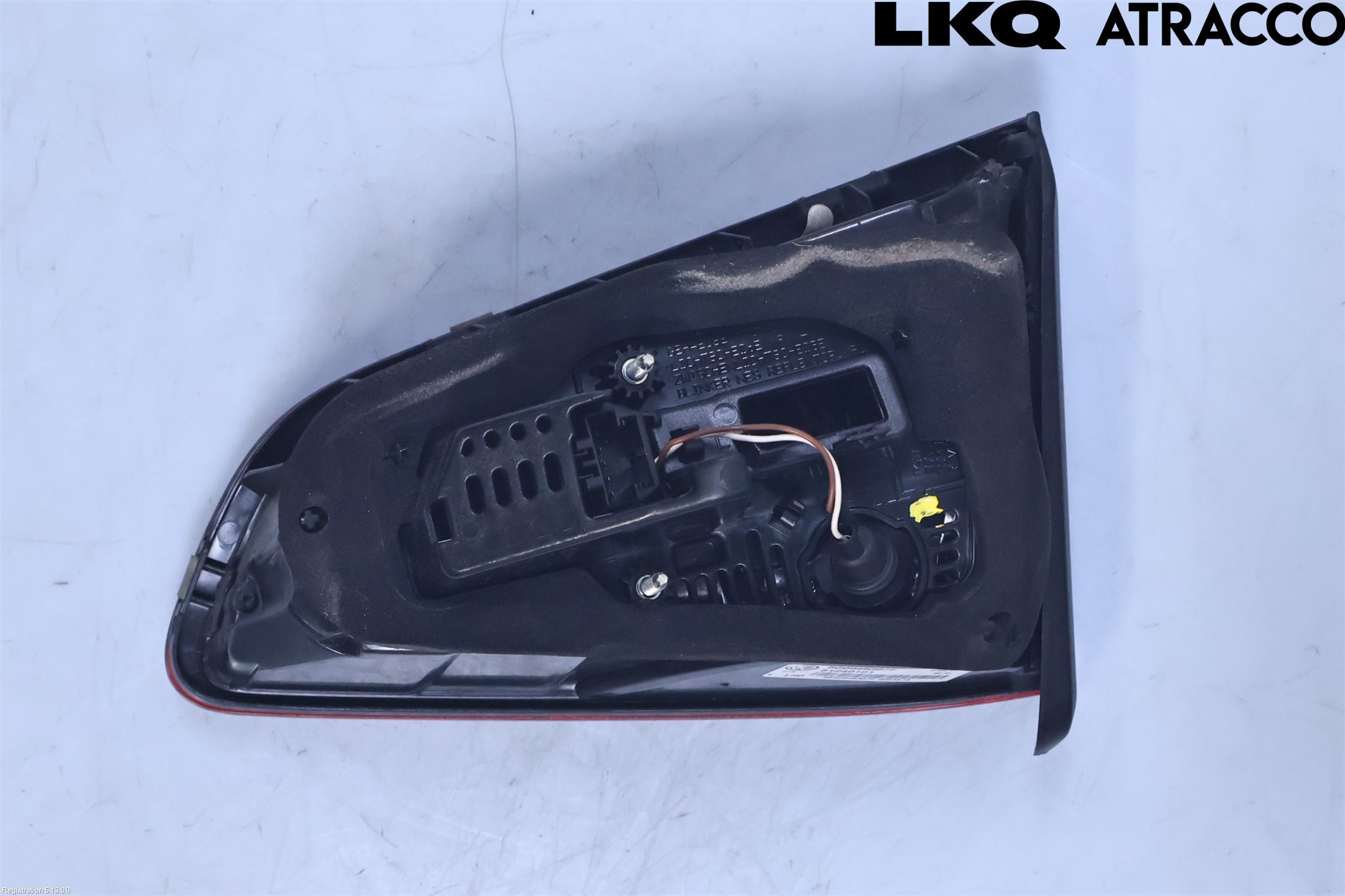 Volkswagen VW GOLF / E-GOLF VII 13-20 Baklykt Venstre  På Luke(Indre