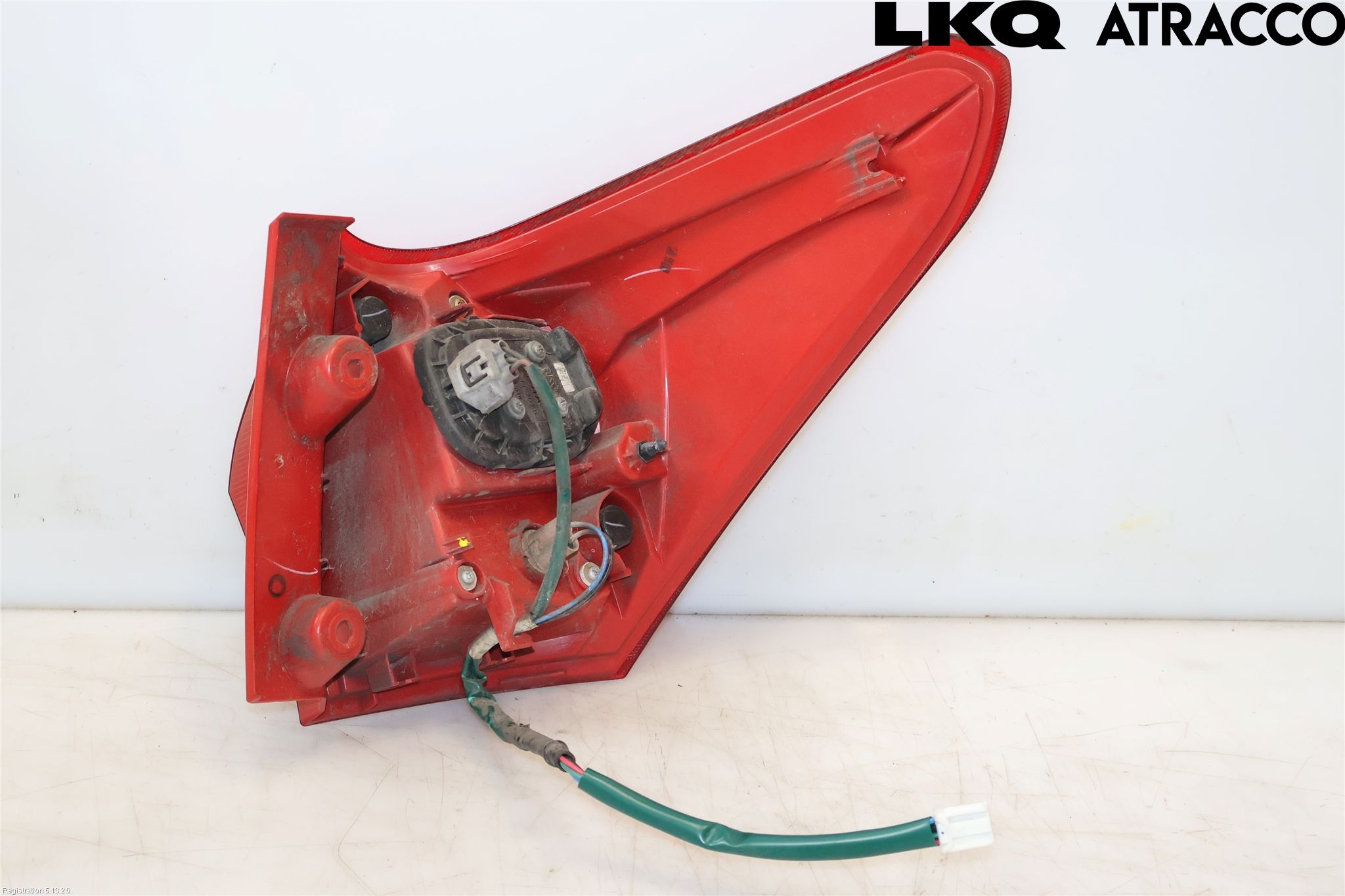 Toyota AURIS 13-19 Baklykt Venstre