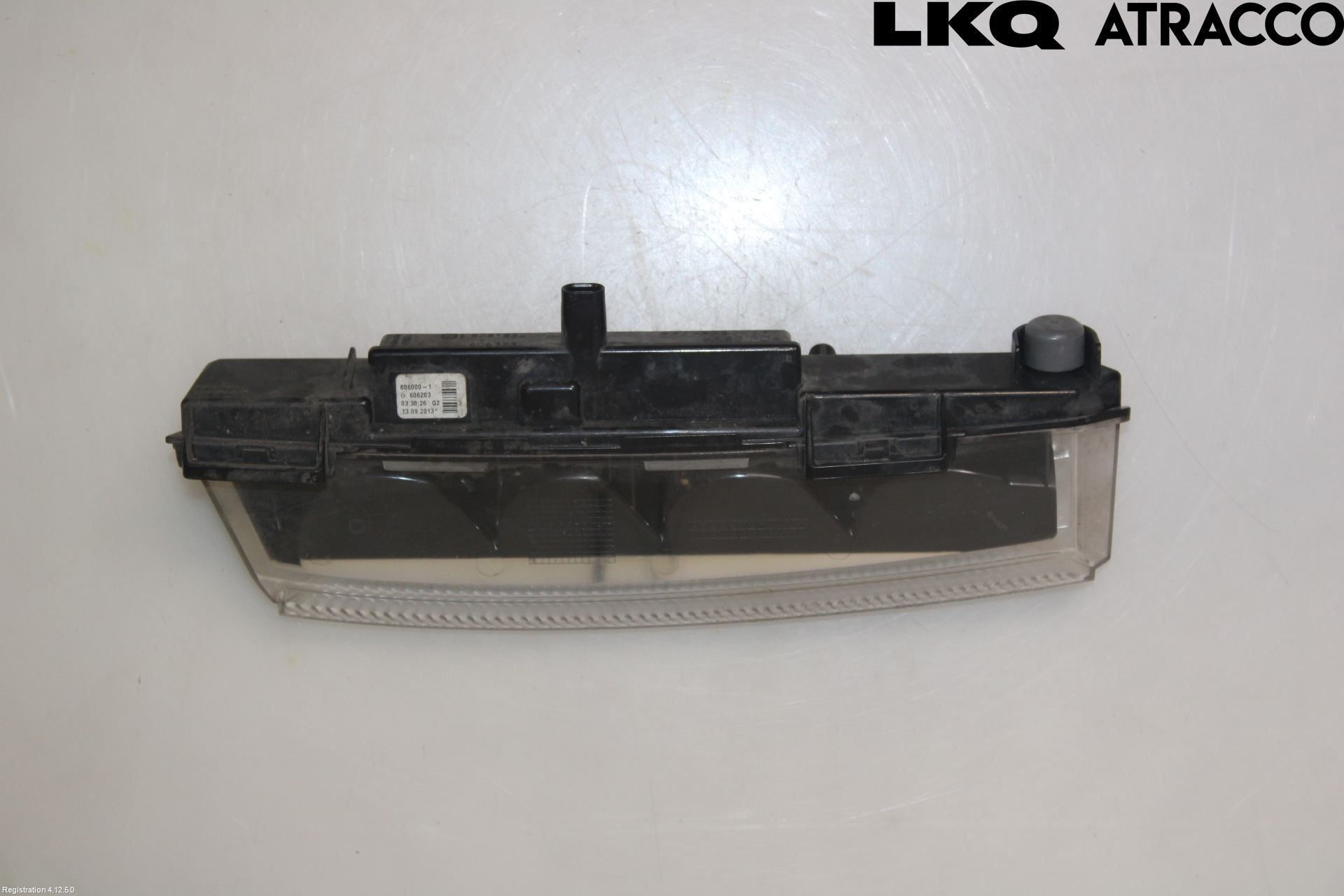 Mercedes-Benz MB B-KLASS (W246/W242) 12-19 Frontlykt-Kurve-Tåkelys