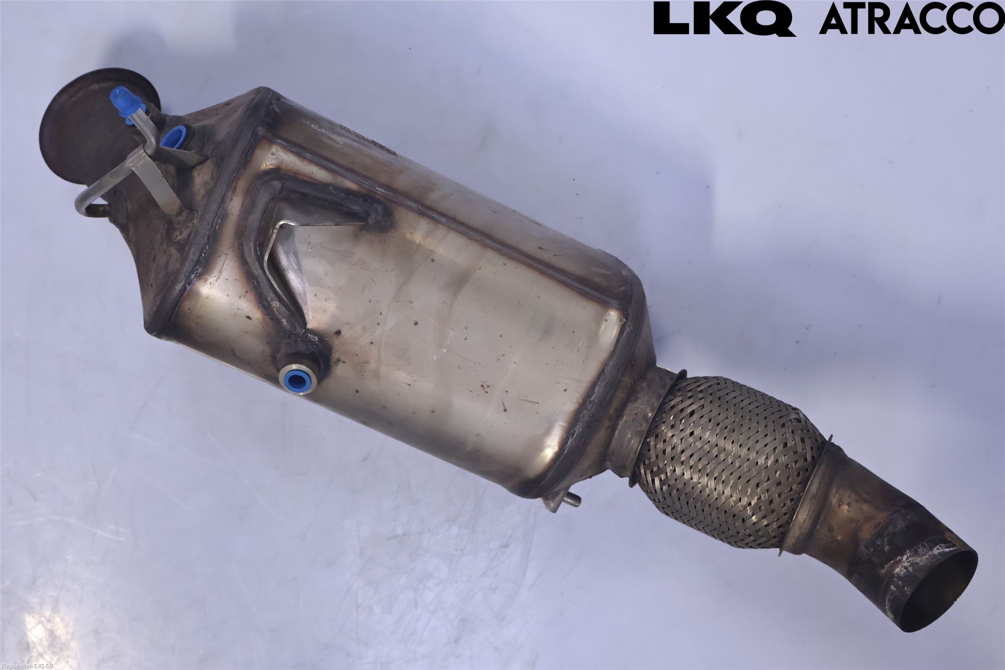 BMW 3 F30/F31/F80 12-19 Eksos Partikketfilter