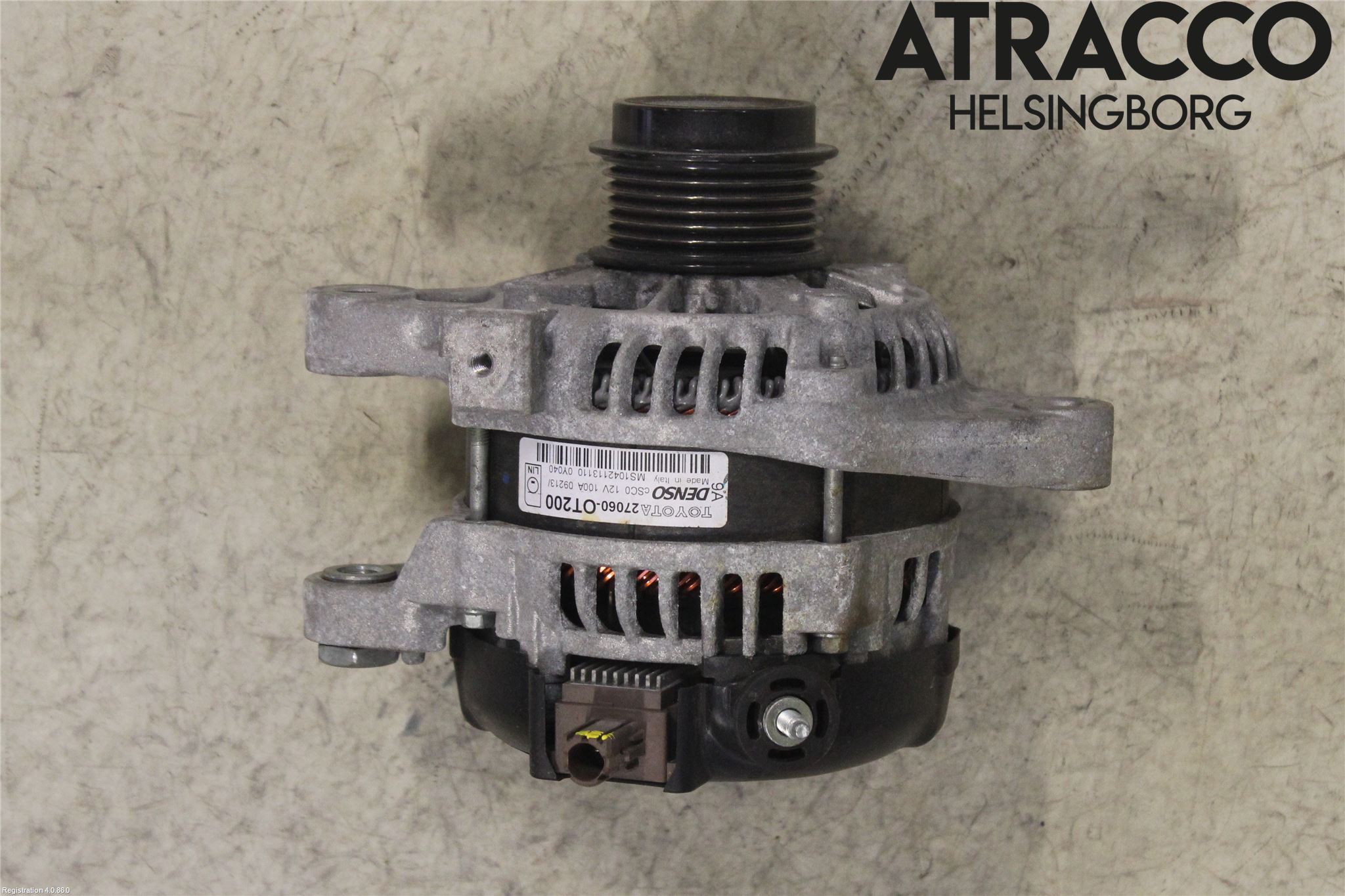 Toyota AURIS 13-19 Dynamo