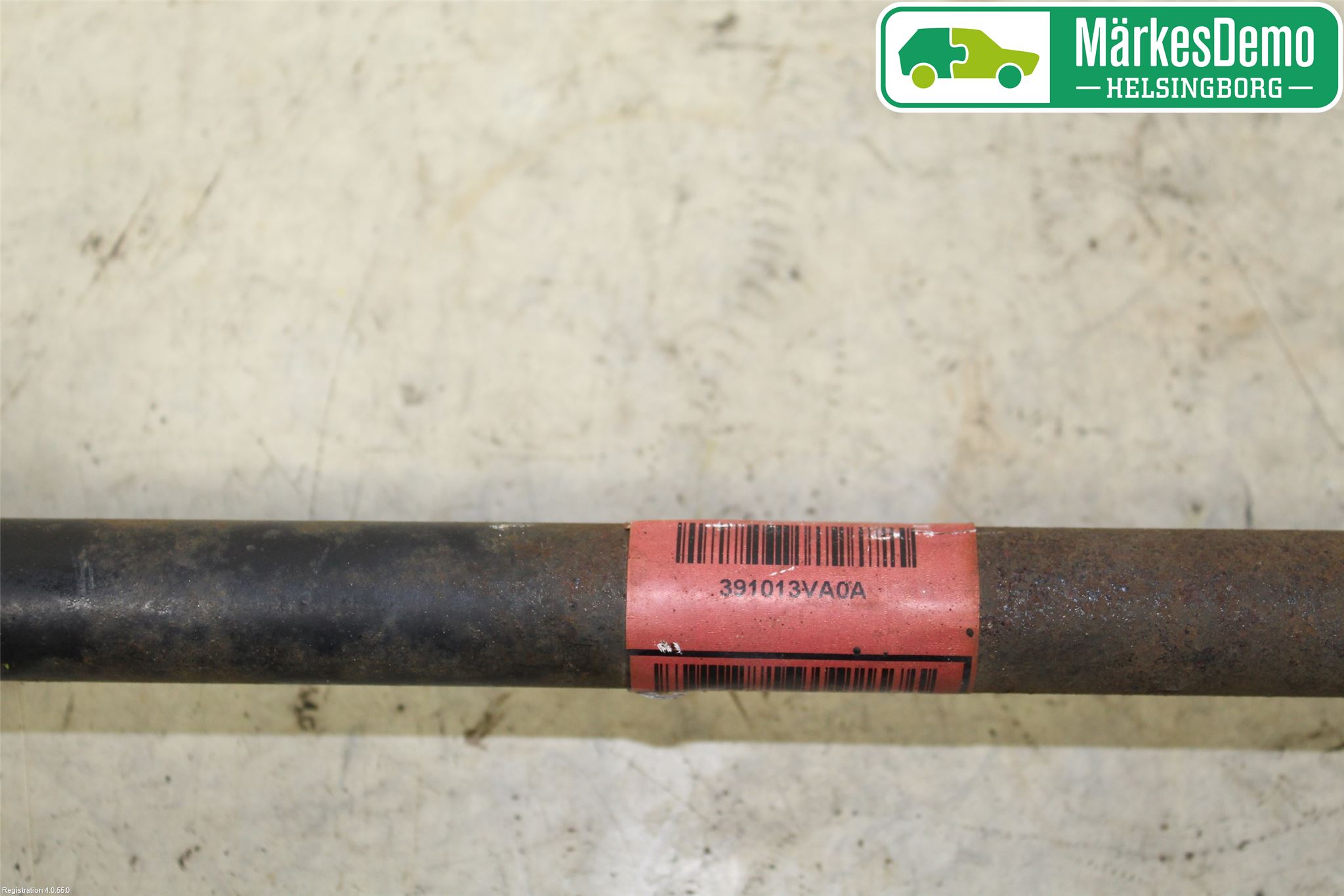 Nissan NOTE E12 14-20 Drivaksel Foran Kompl Venstre