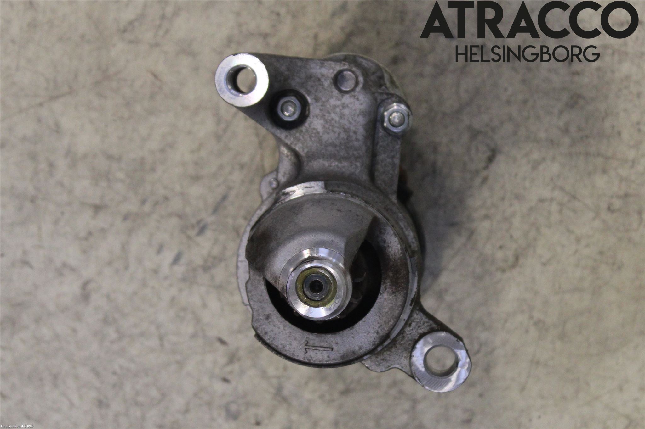 Audi A8/S8 4H 10-17 Startmotor