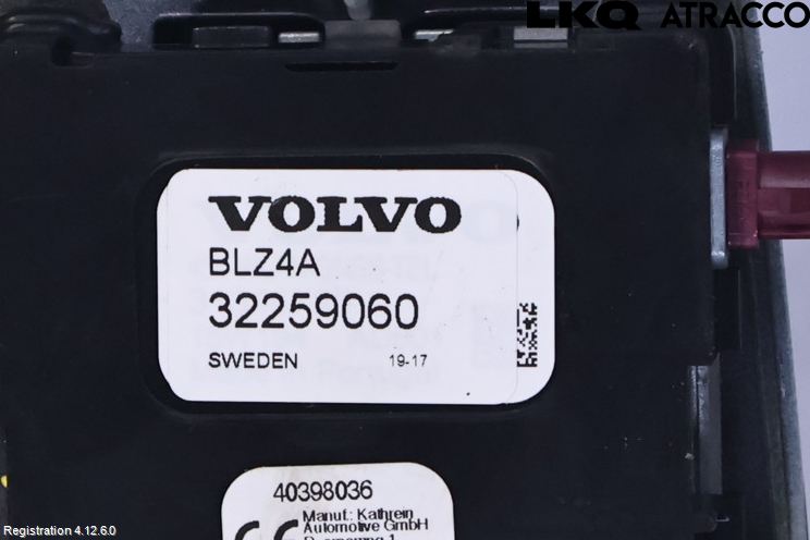 Volvo V90 CROSS COUNTRY 17->> Stereo Antenne Radio-Tv