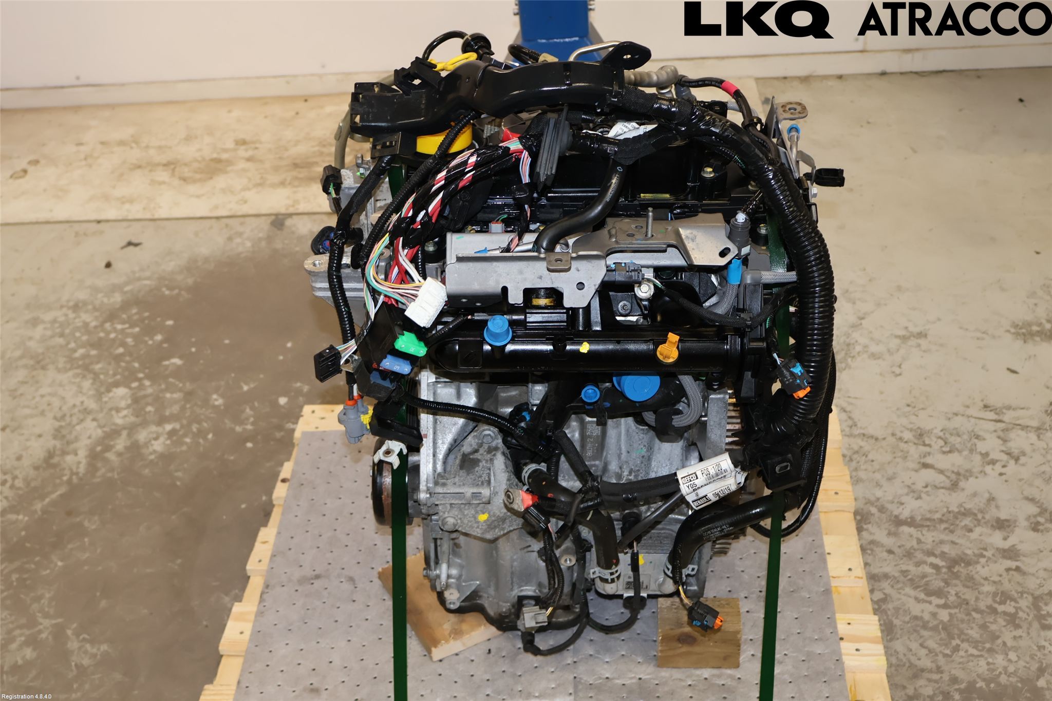 Renault CLIO/E-TECH V 20- Motor Bensin