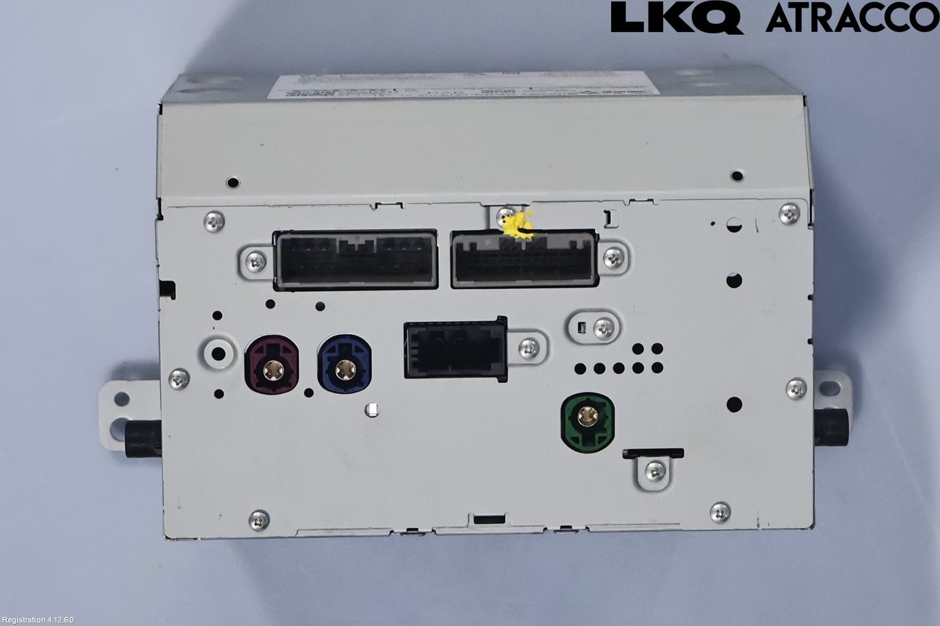 Volvo V60 19- Stereo Radio