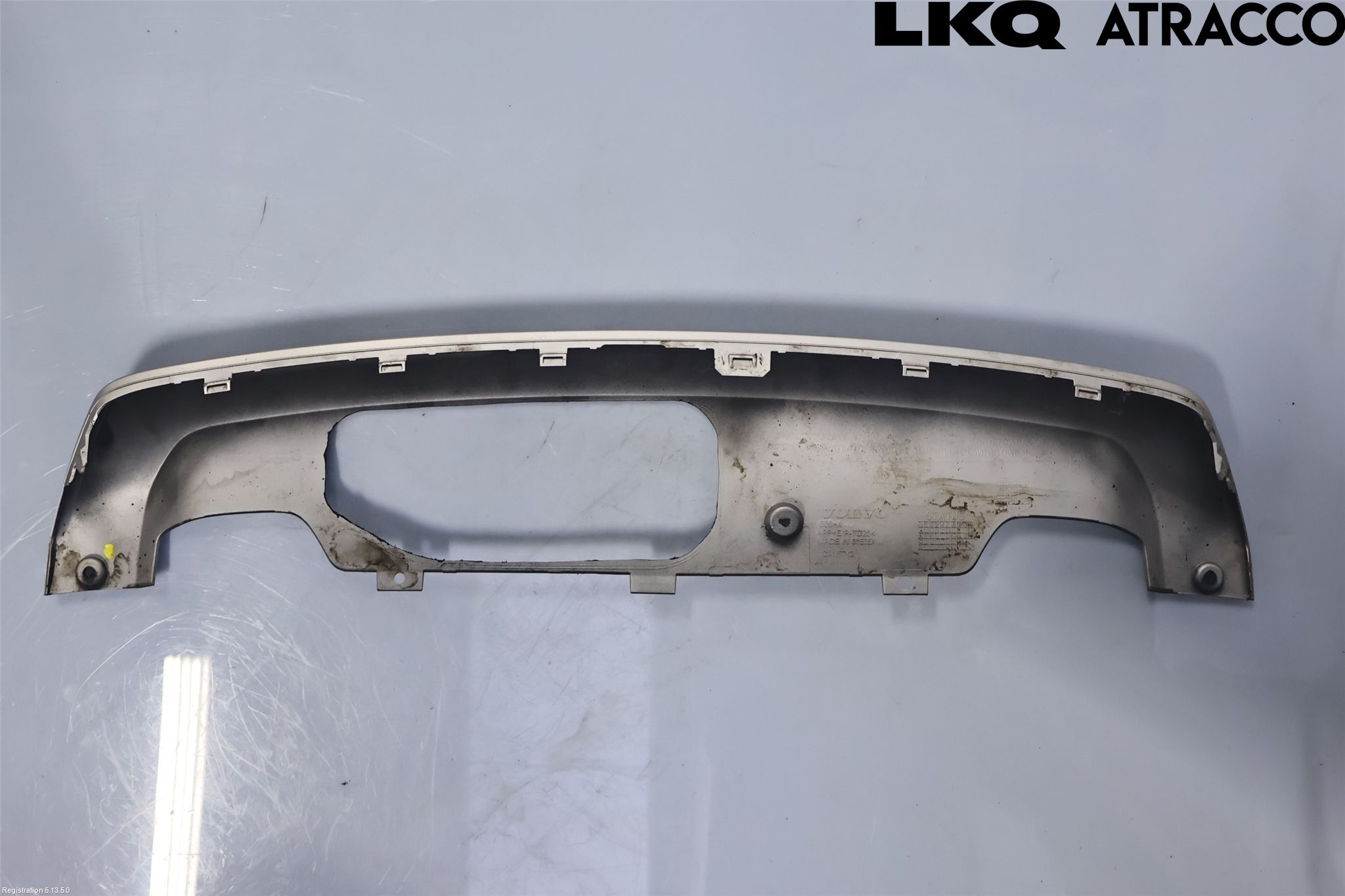 Volvo XC40/RECHARGE 18- Spoiler Bak